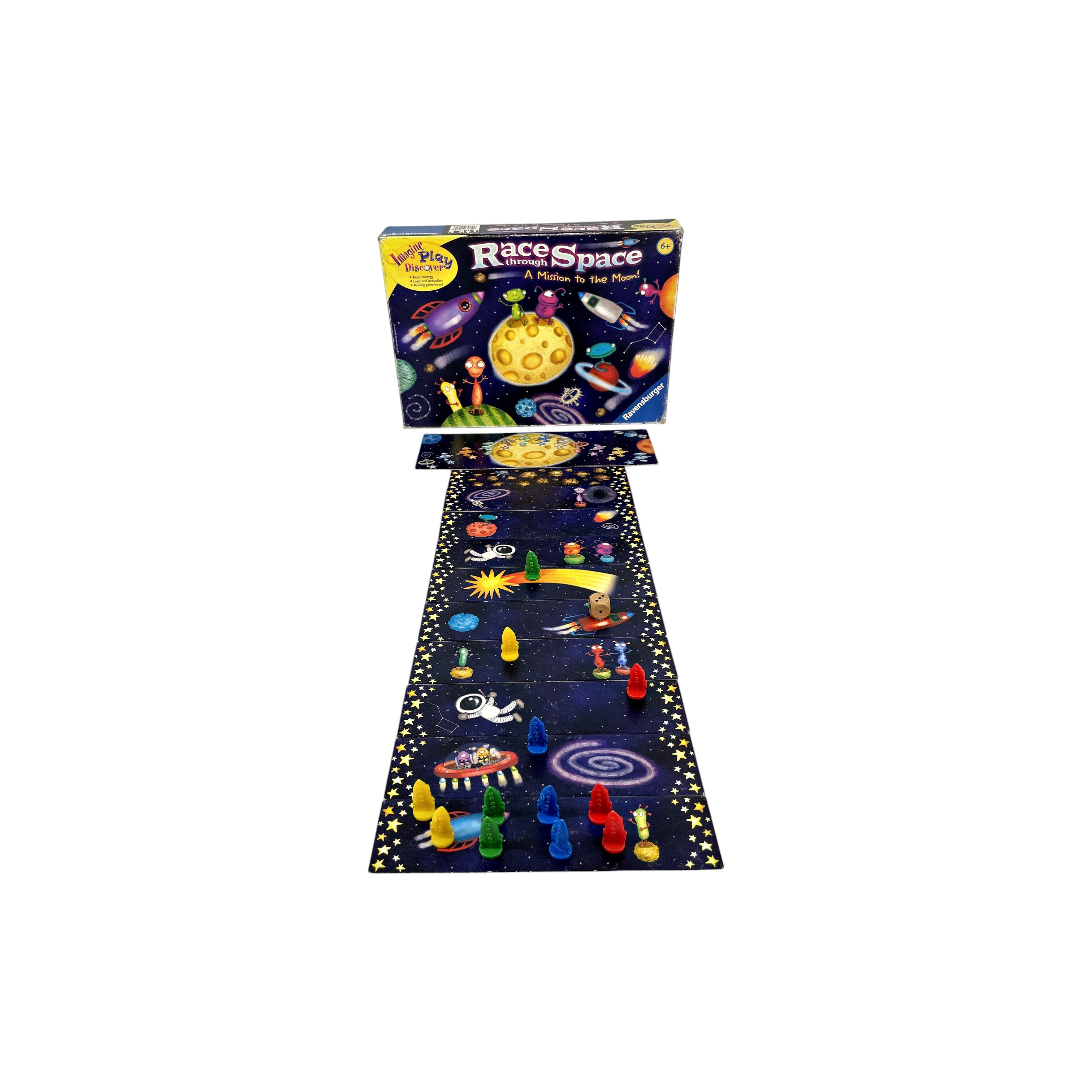 Race throught space - La course dans l'espace- Édition 2012 Très bon état - Vue 3 - 