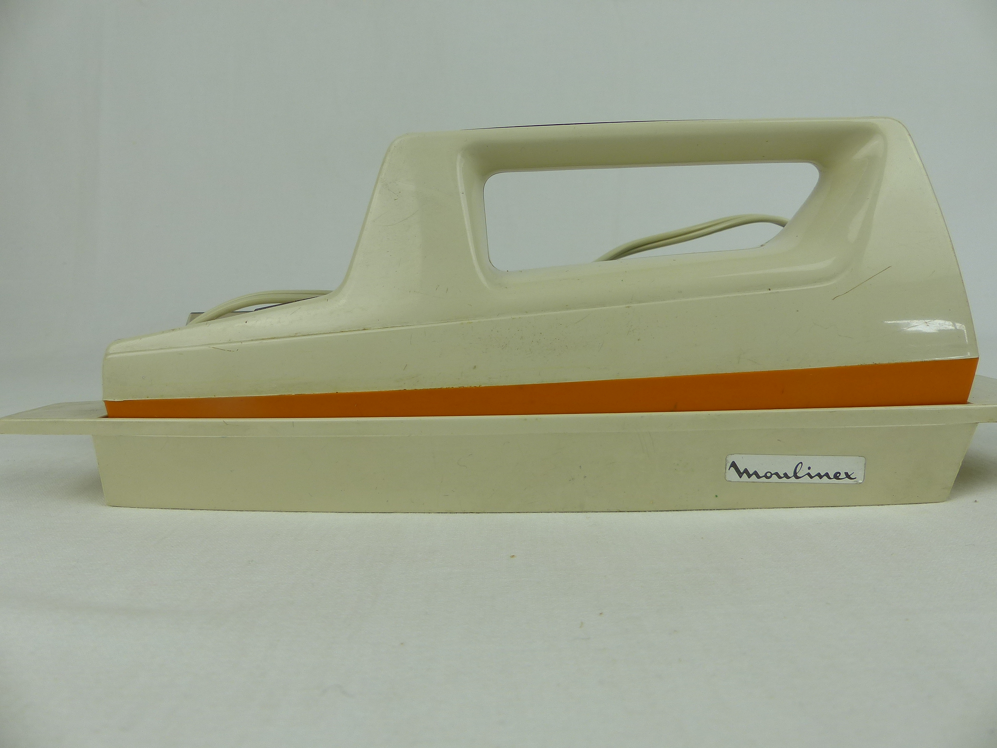 Couteau électrique Moulinex type 246, vintage années 70 - Bon état - Photo 5