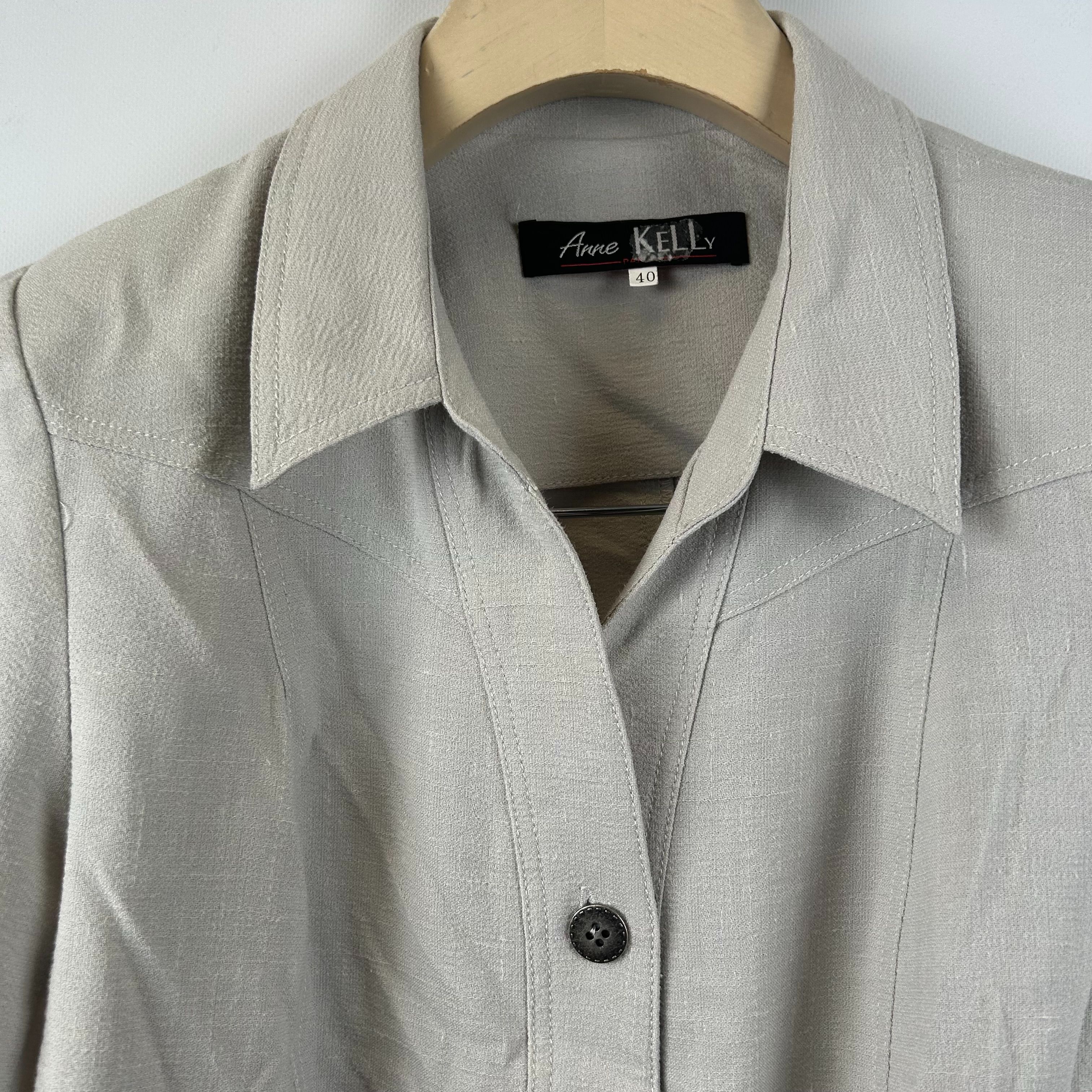 Anne kelly paris - Veste blazer gris - Taille 40 - Photo 1