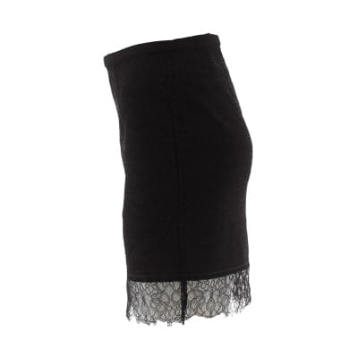Jupe noire en dentelle - Femme - Etam - Taille 36 - Photo 2