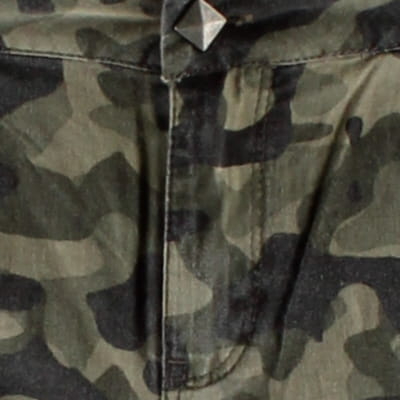 Short camouflé kaki imprimé - Femme - PIMKIE - Taille 40 - Photo 3