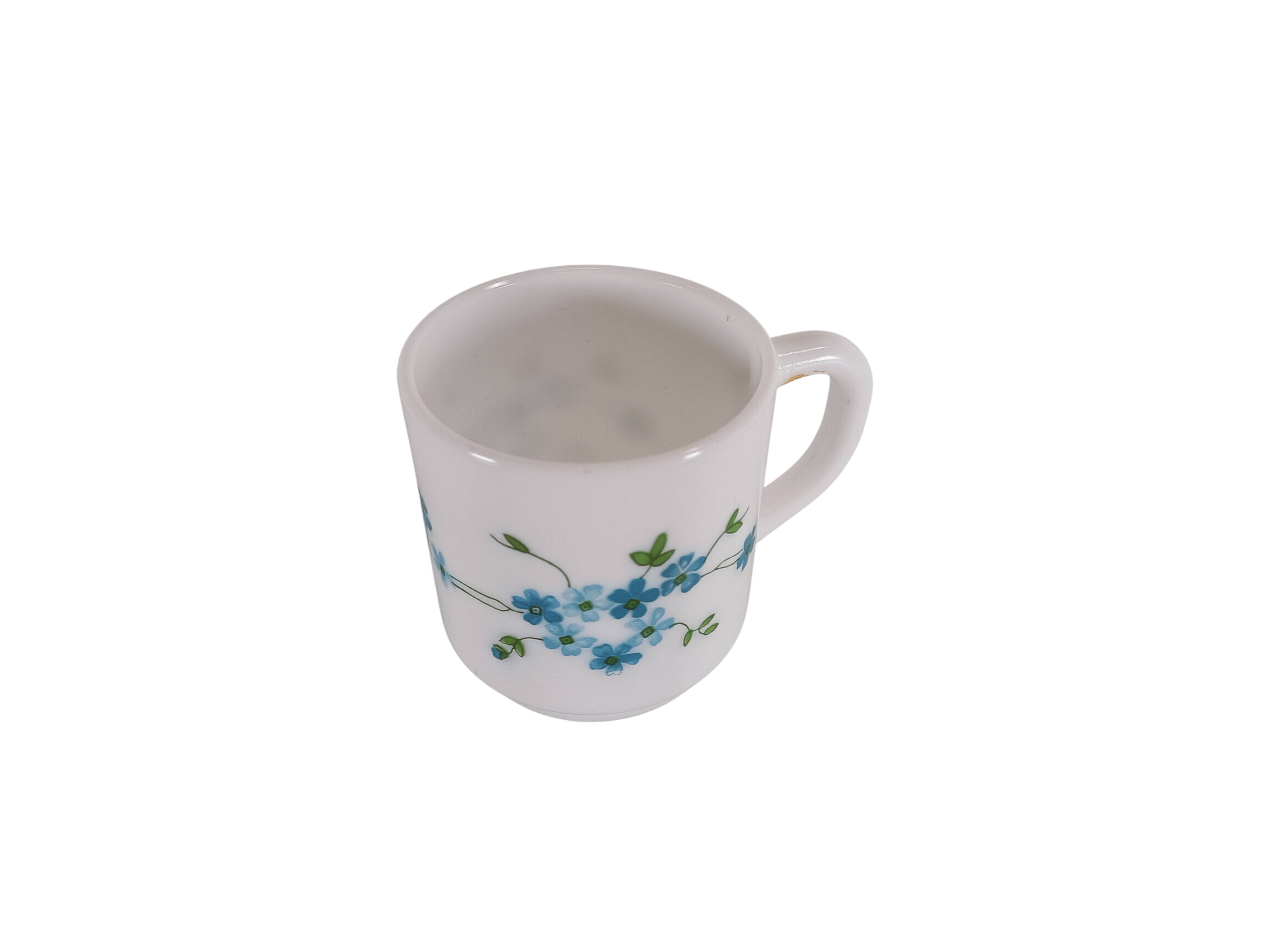 LOT TASSES À café Arcopal à fleurs vintage EUR 14,90 - FR