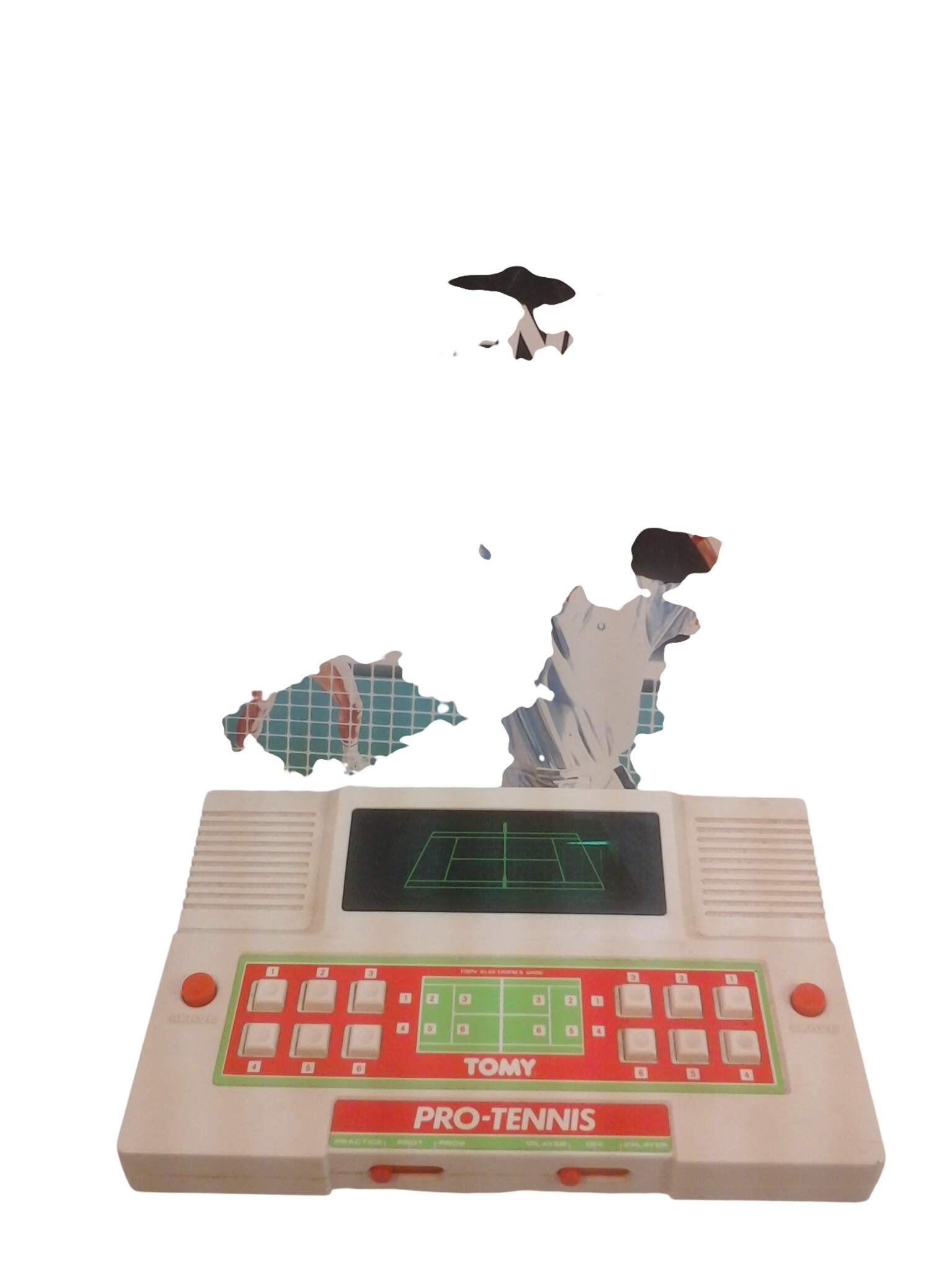 Acheter Vintage 1979 Tomy Jeu Électronique Tomytronic PRO-TENNIS Fonctionnel En Boîte Très bon état - 40,00 € Vintage 1979 Tomy Jeu Électronique Tomytronic PRO-TENNIS Fonctionnel En Boîte Très bon état - reconditionné disponible sur Label Emmaüs