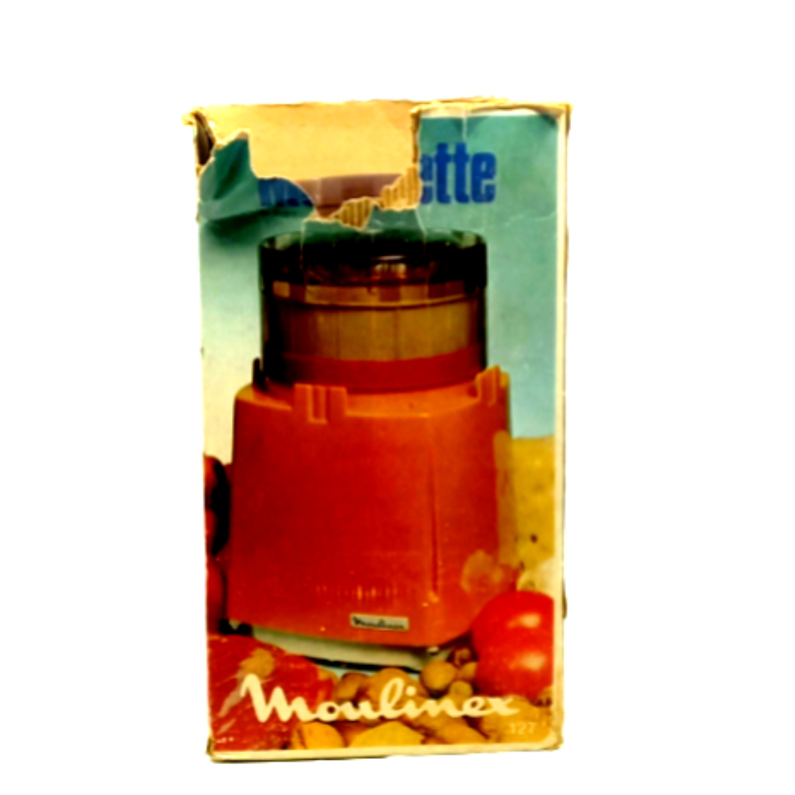 Moulinette électrique MOULINEX Vintage années 70 État correct - Vue 2 - 