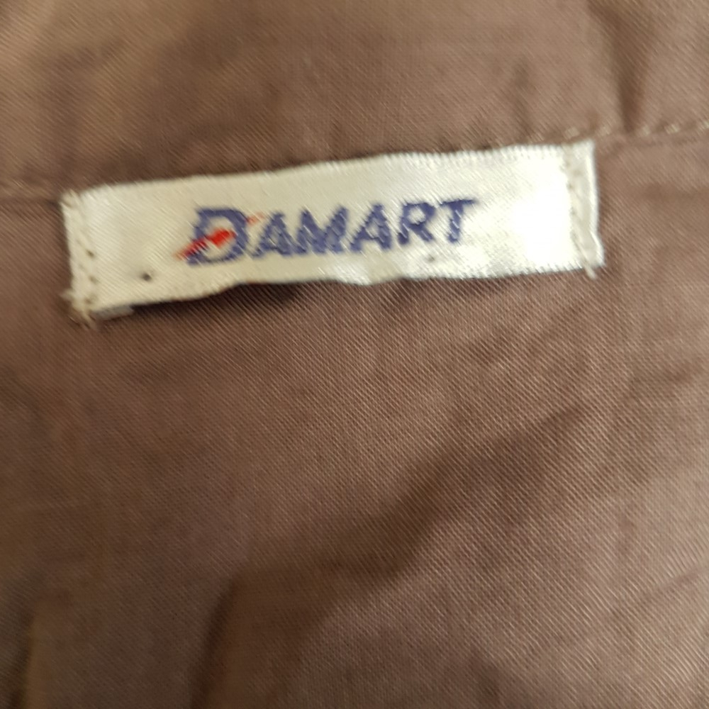 Chemise folk marron - DAMART - Taille 44/46 - Photo 9