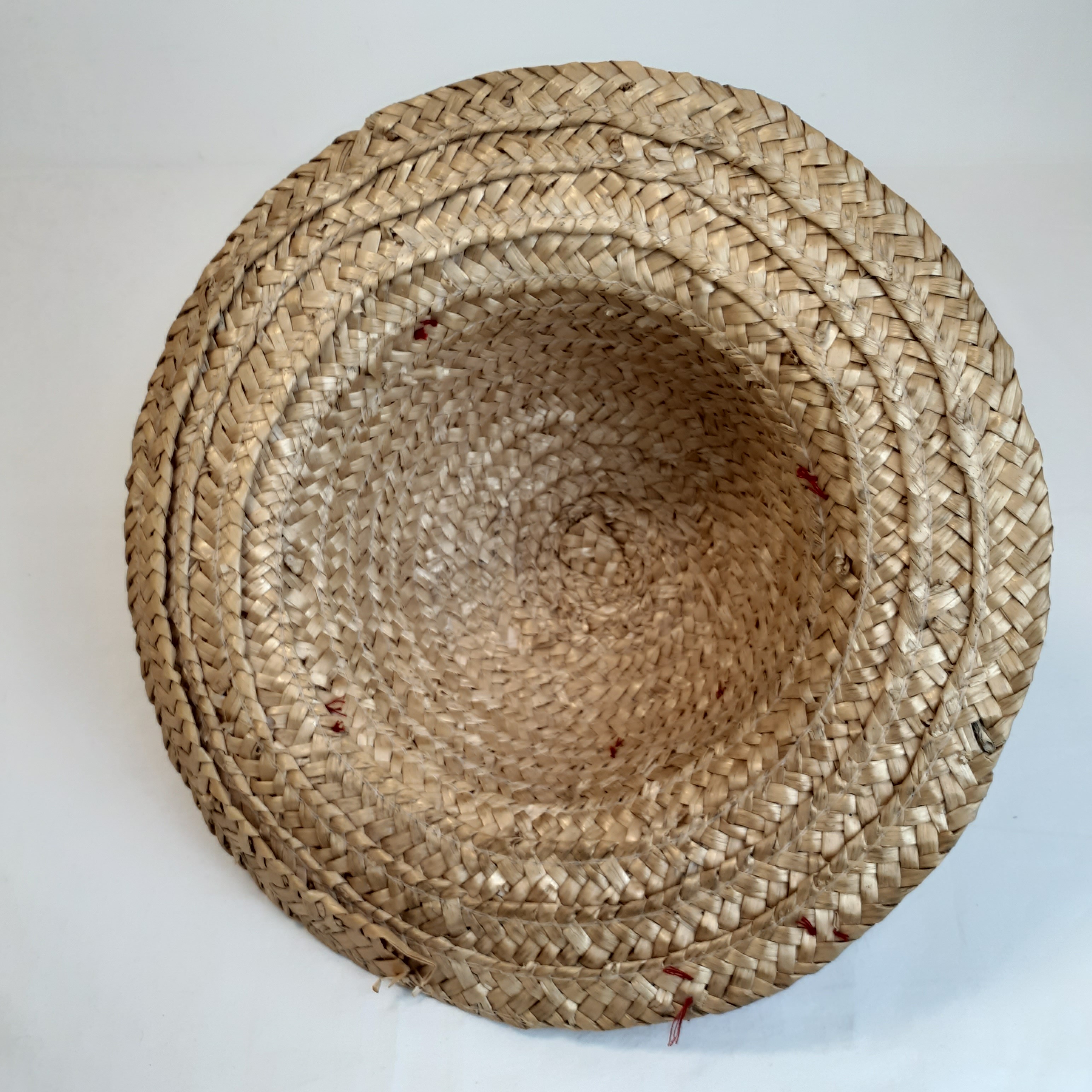 Chapeau de paille - style champêtre - Photo 2