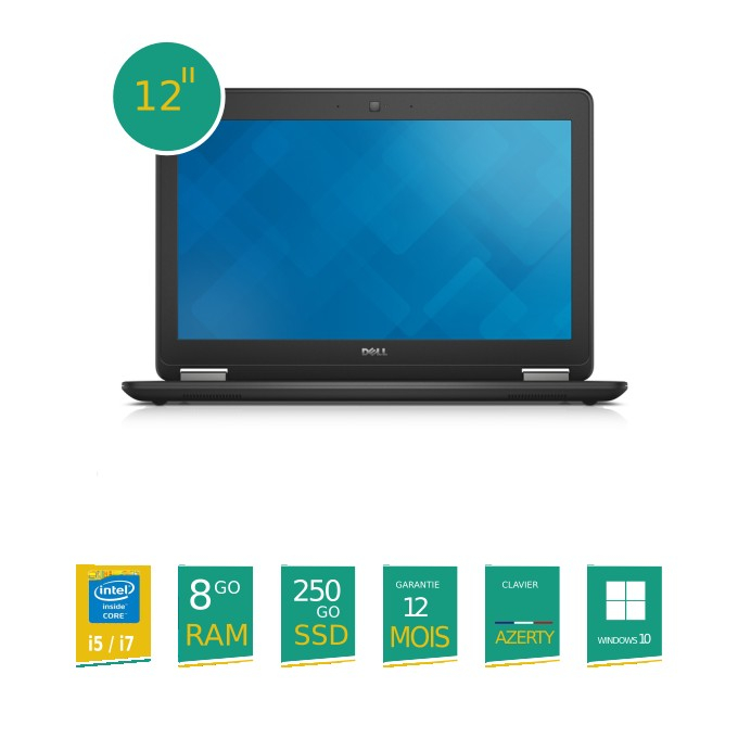 Dell Latitude E7250 (Intel(R) Core(Tm) I7-5600U Cpu @ 2.60Ghz, 12.7)