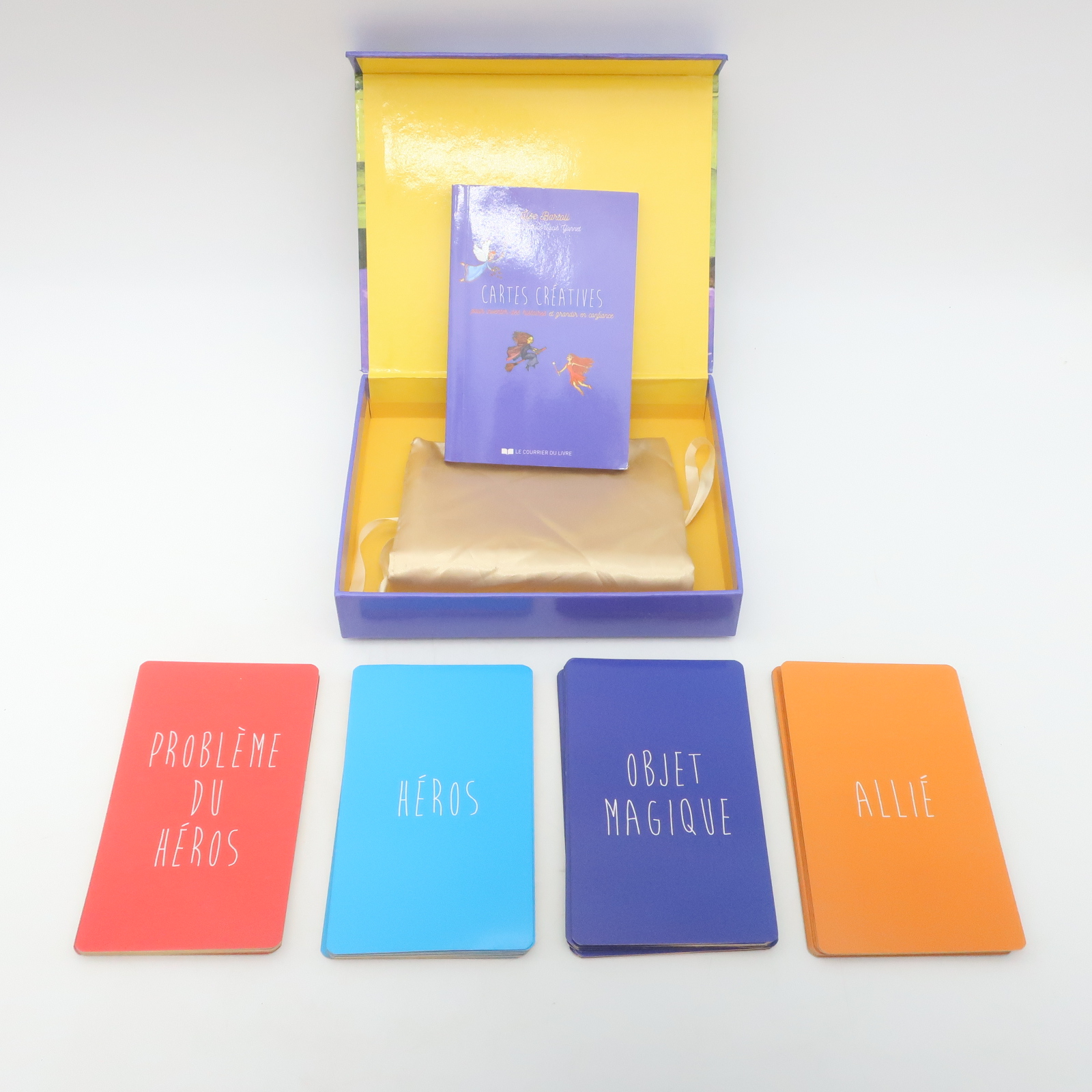 Voir photo 3 de Cartes créatives pour inventer des histoires et grandir en confiance Cartes créatives pour inventer des histoires et grandir en confiance Très bon état - Vue 3 -