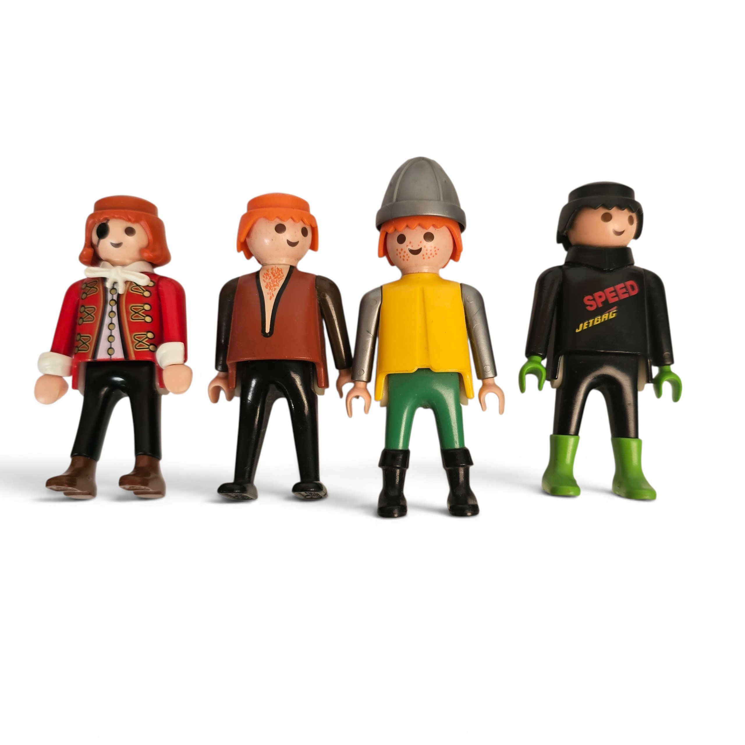 16 Figurines Playmobil Très bon état - Vue 5 - 