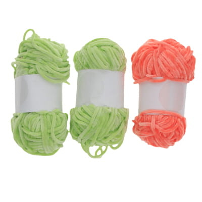 Lot de 3 pelotes couleurs panachées - Pingouin - 100g par pelote - Photo 1