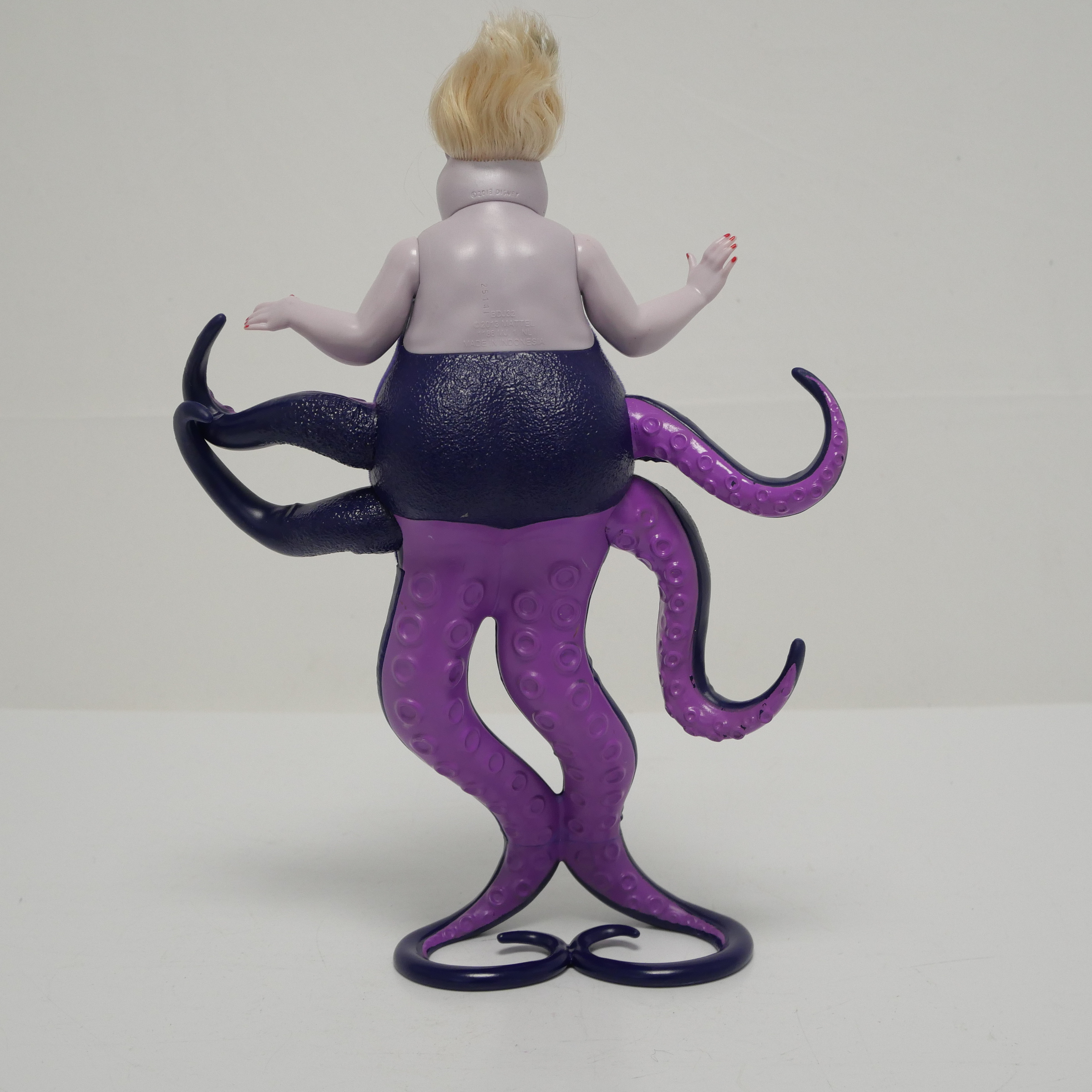 Poupée Disney Ursula la sorcière des mers de La petite sirène Bon état - Vue 8 - 