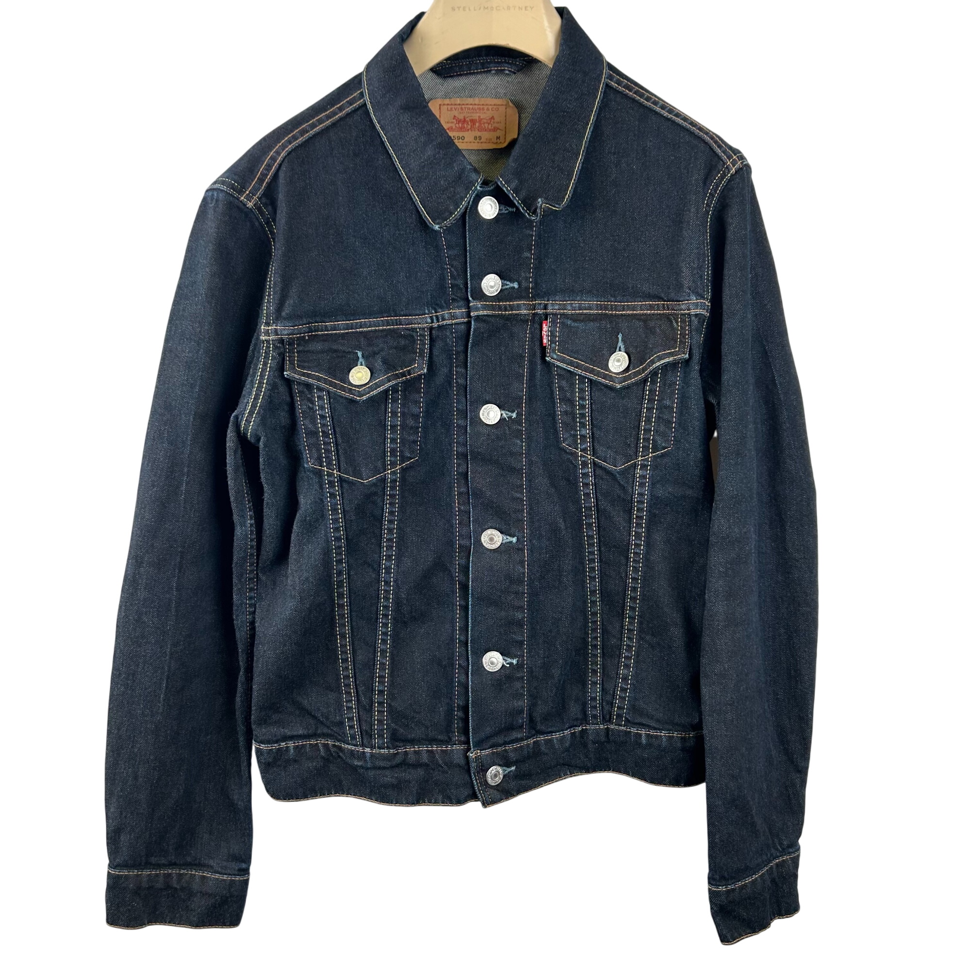 Levi Strauss & Co - Veste en jean bleu - Taille M - Photo 0