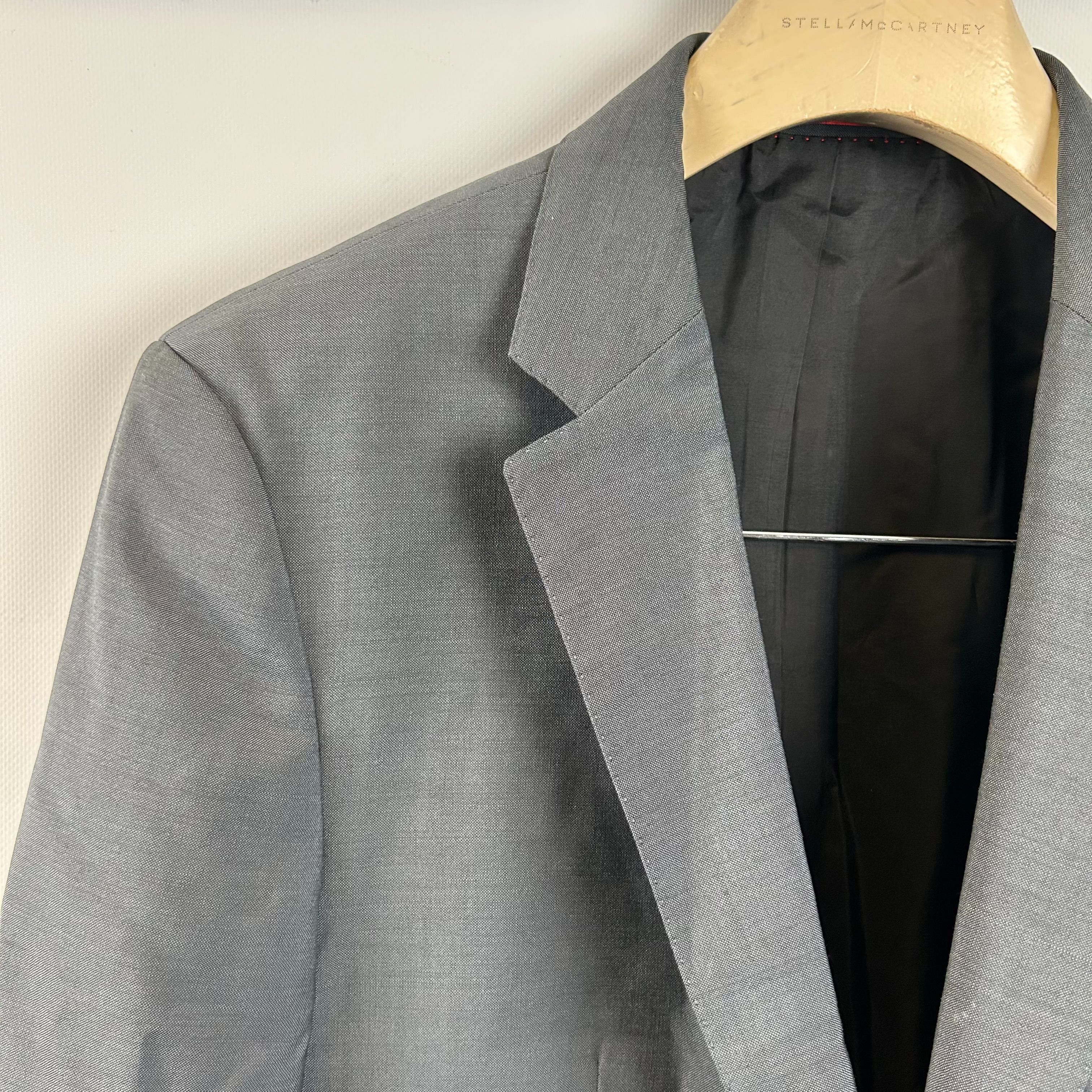 Hugo boss - Veste grise - Taille 46 - Photo 1