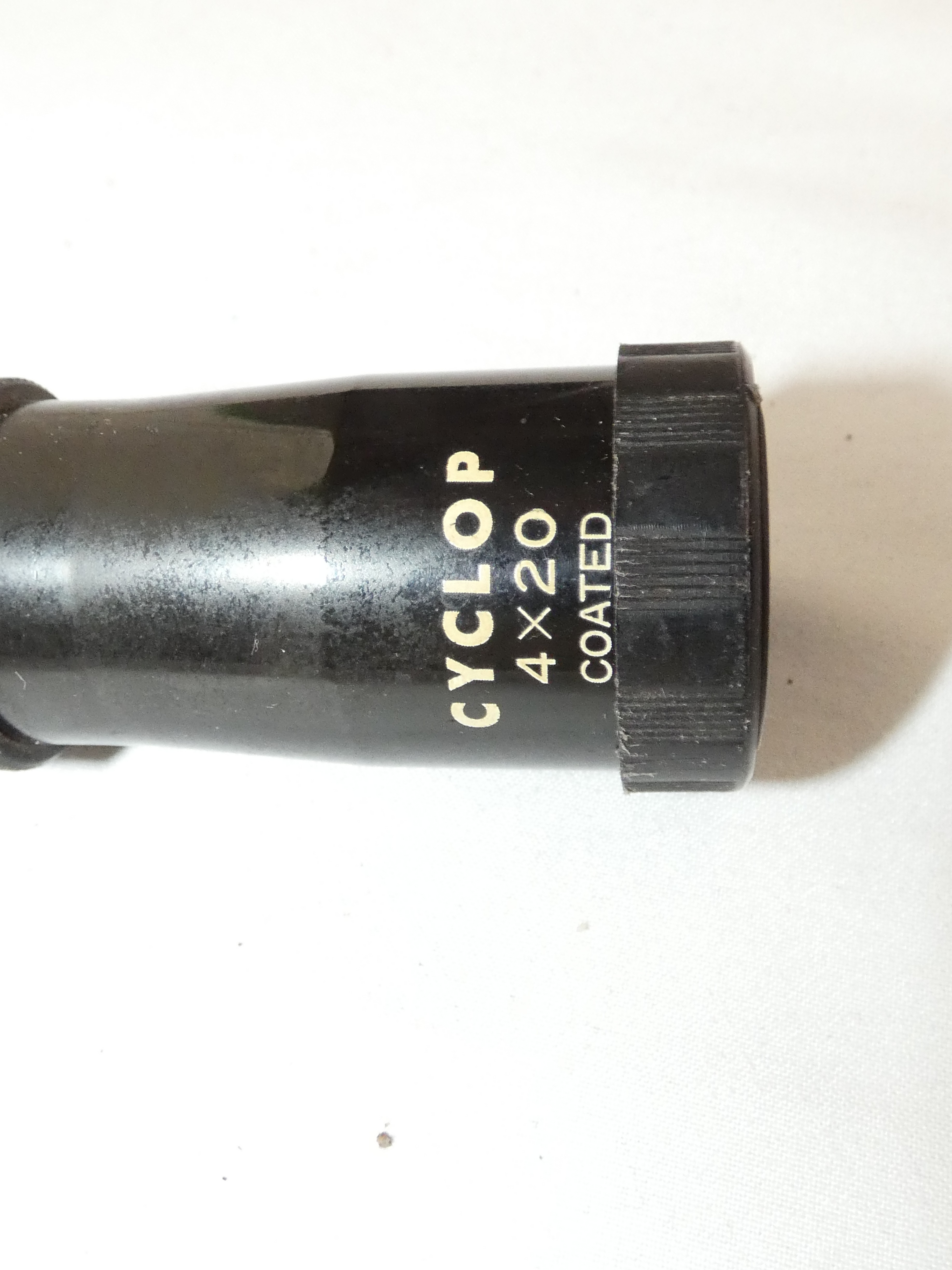 Lunette de visée pour fusil Cyclop 4x20 Très bon état - Vue 5 - 