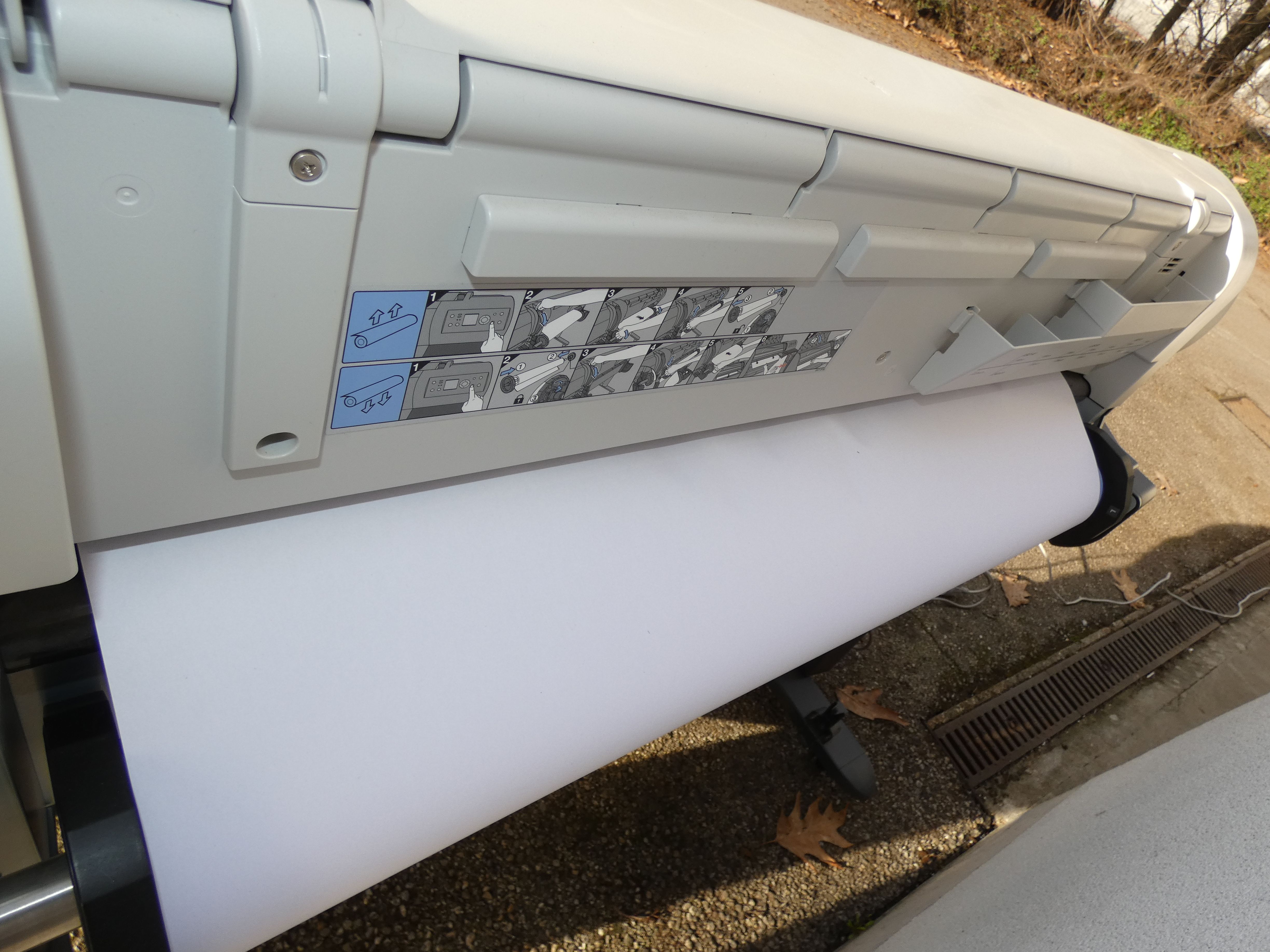 Imprimante CANON ImagePrograf iPF710 pour reprographie grands formats - Comme neuf - Photo 9