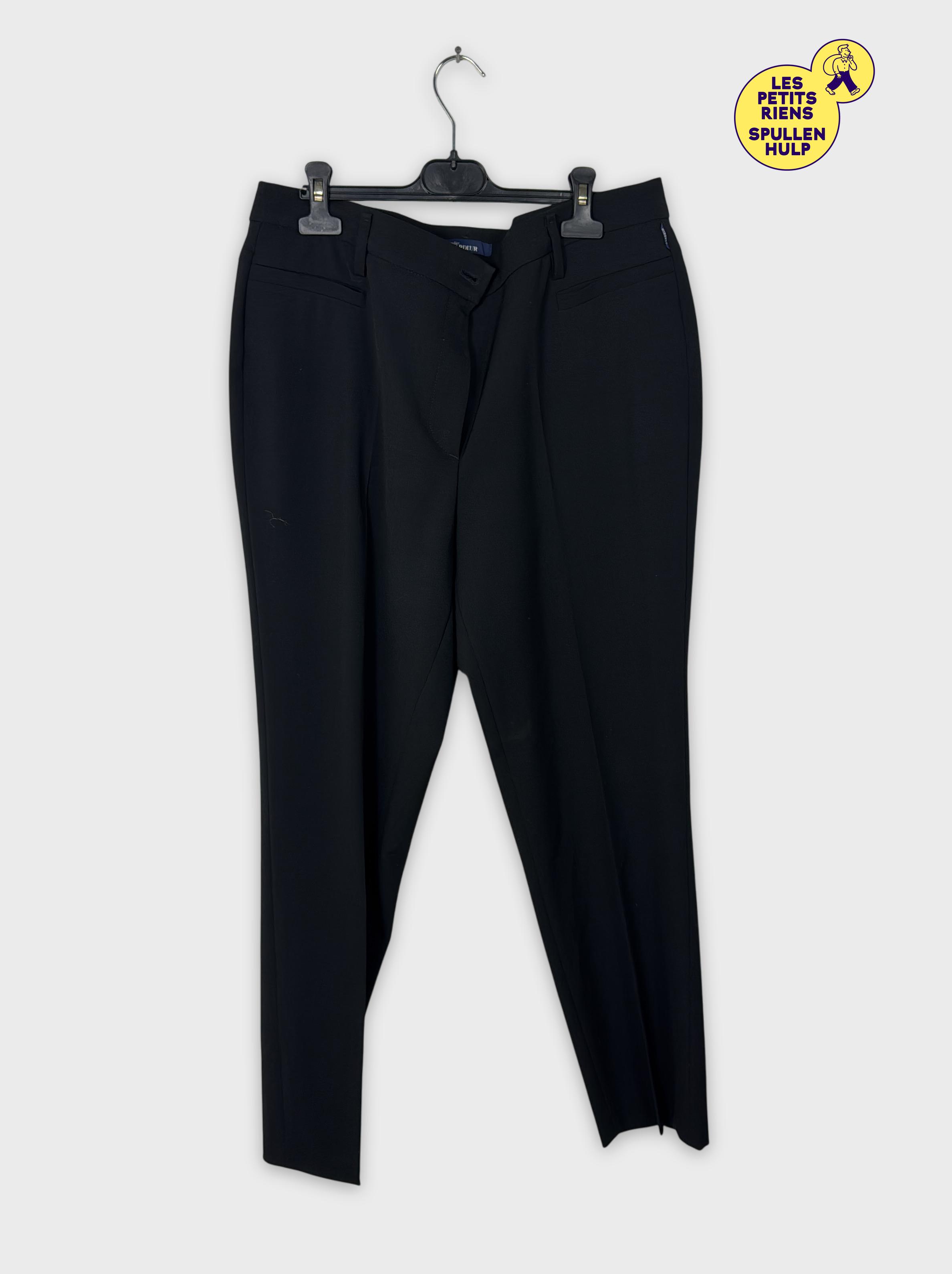 Pantalon de tailleur noir Atelier Gardeur XXL Très bon état -  reconditionné disponible sur Label Emmaüs
