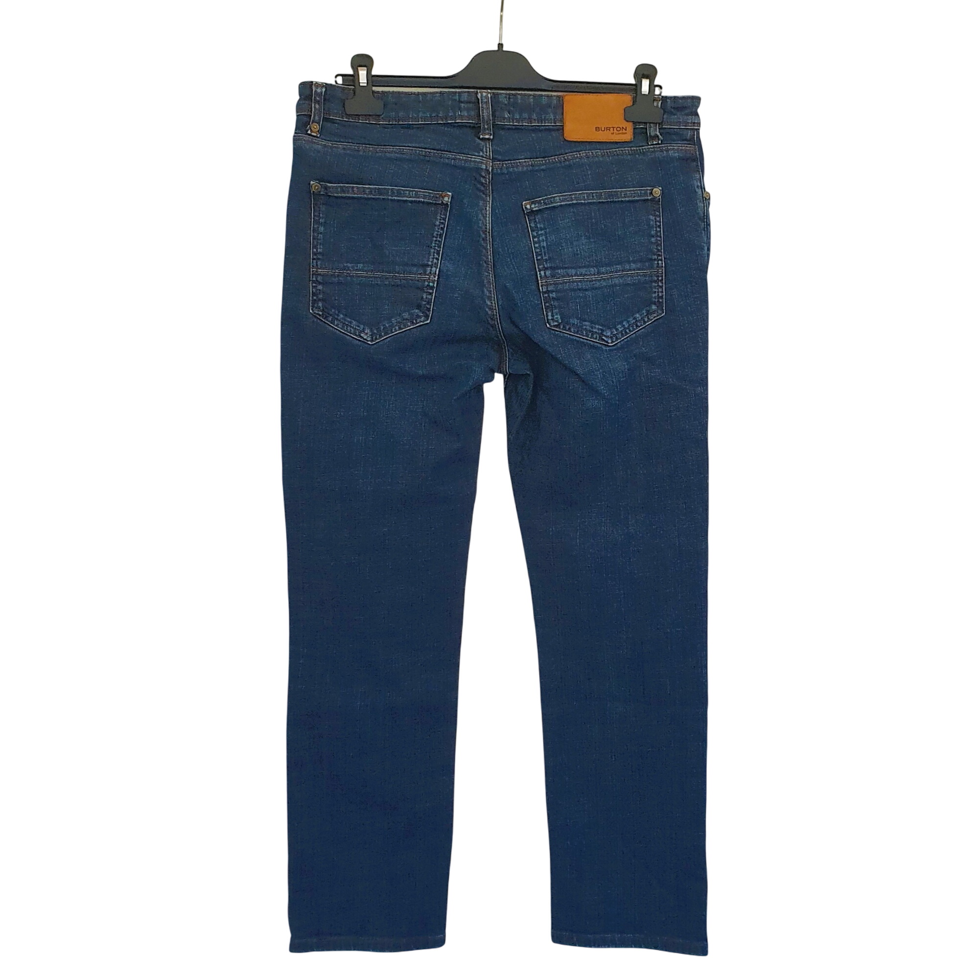 Jean regular fit taille 44 - burton of london - Modalova