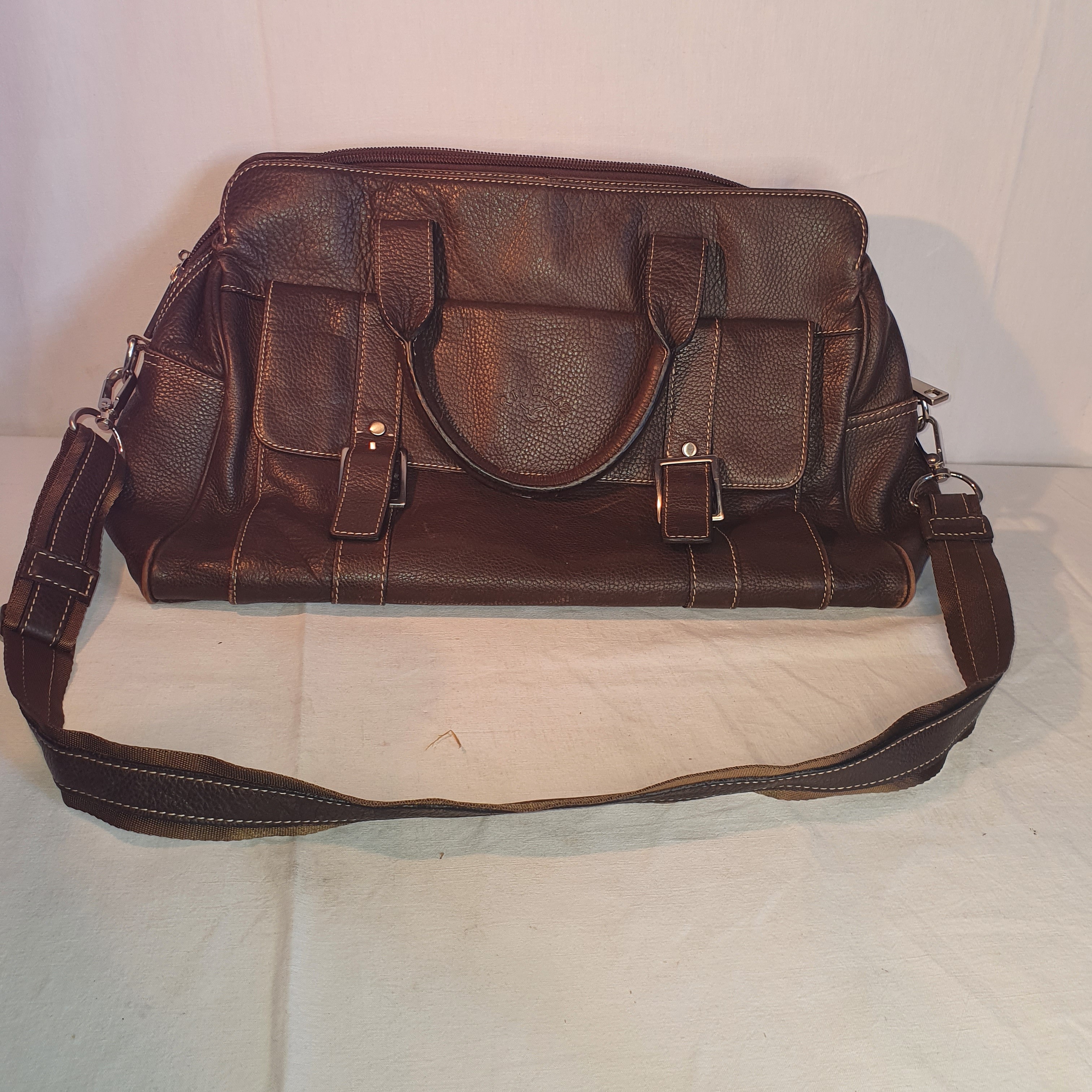 Sac de Voyage en cuir RITELLE - Image 3