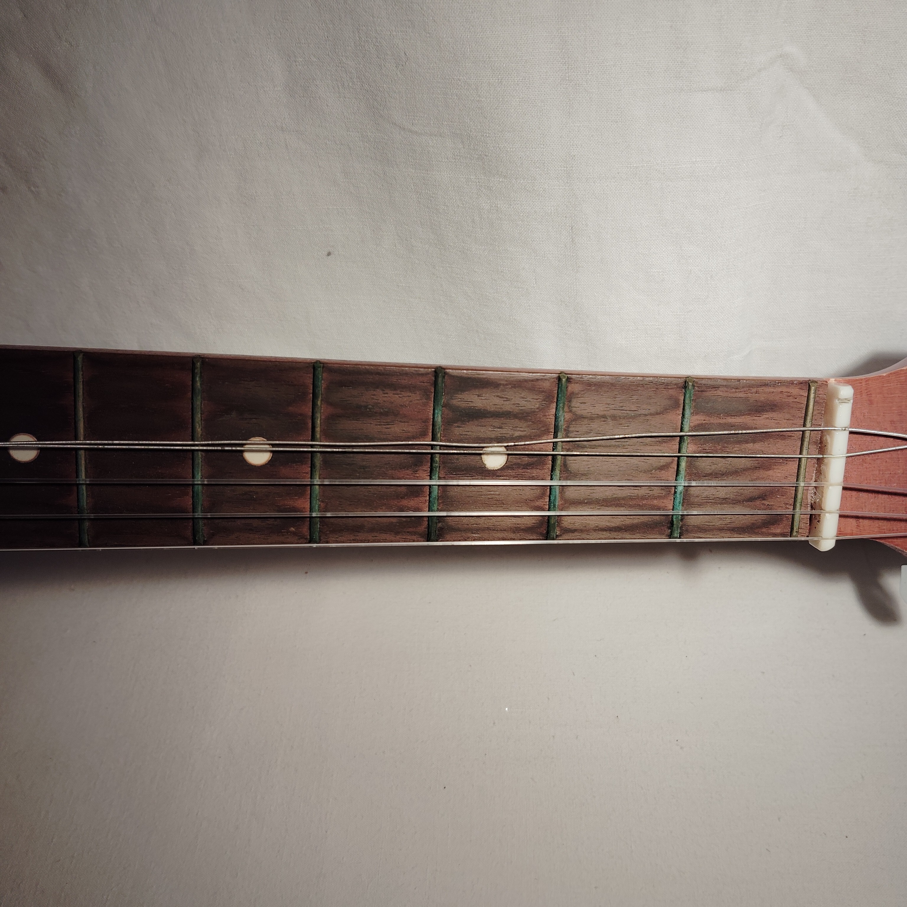 Guitare acoustique Egmond Brothers of Holland avec étui de transport et tuyau de tangage - Photo 10
