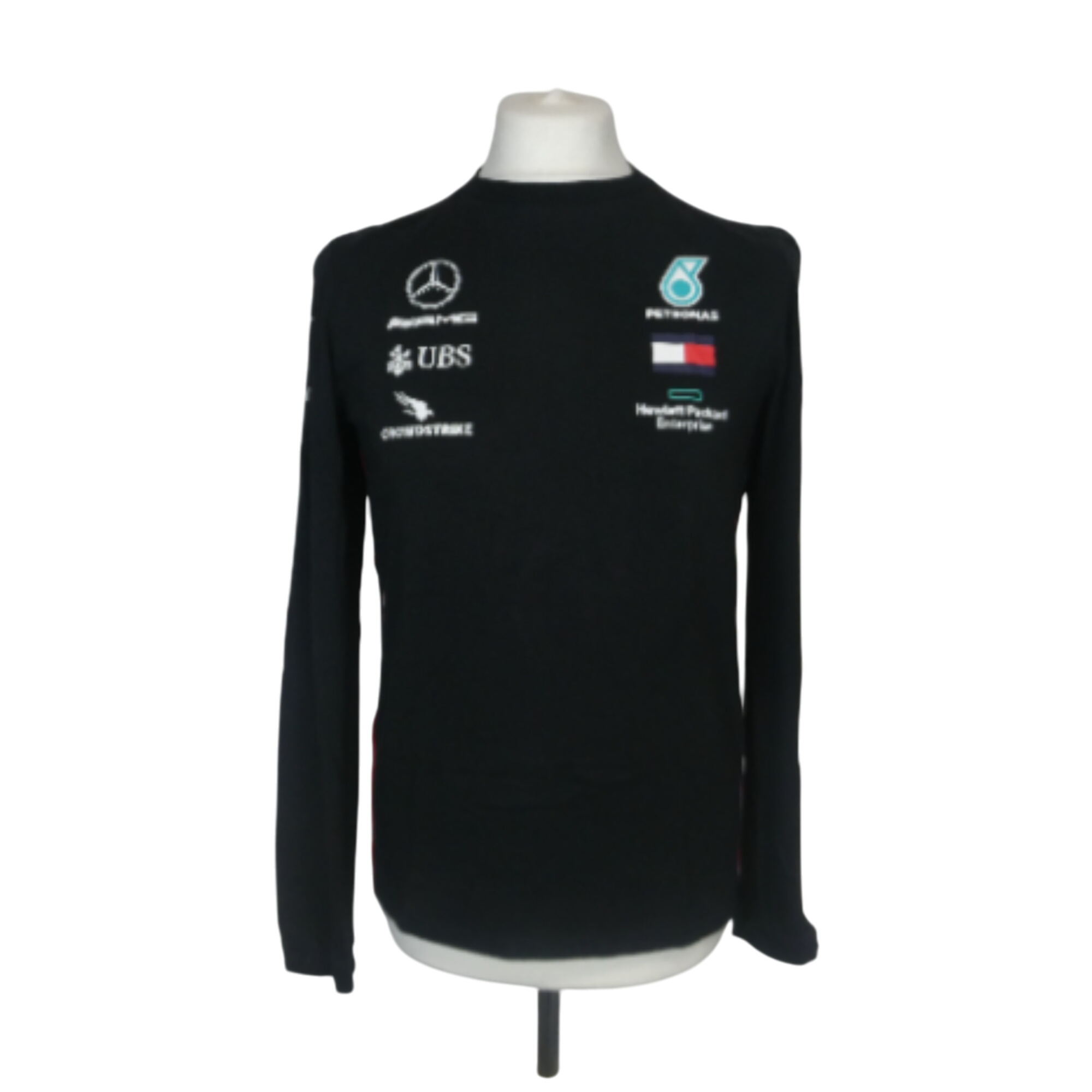 T-Shirt à Manches Longues Mercedes AMG Petronas Formula One Team - Collection - M - Photo 0