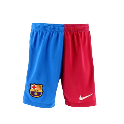 Short de sport bleu et bordeaux - Garçon - NIKE - Taille 8-9 ans - Photo 0