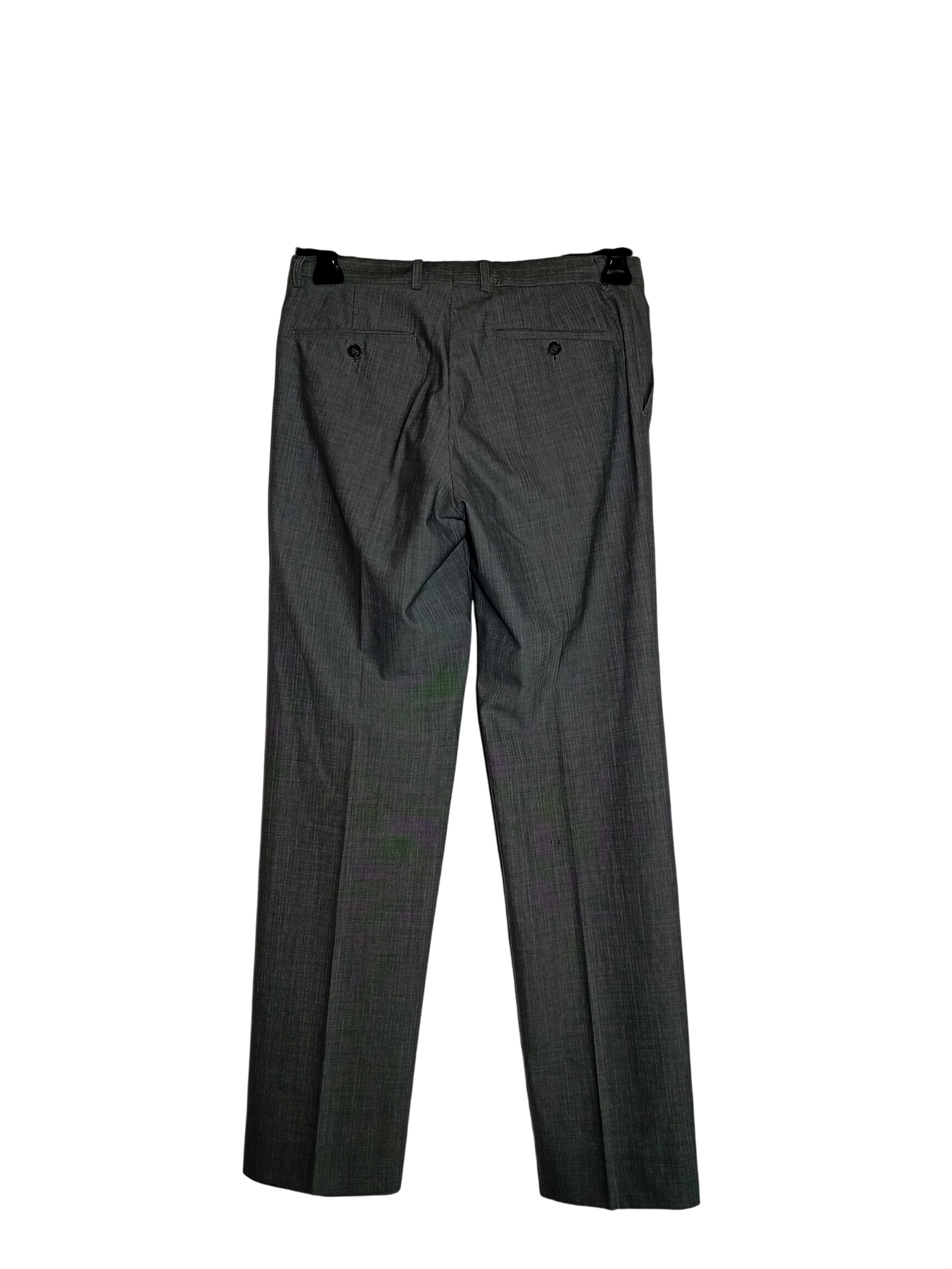 Pantalon Costume Homme Mexx Gris Chiné W36 Fr46 (V3454)  - Vue 2 - 