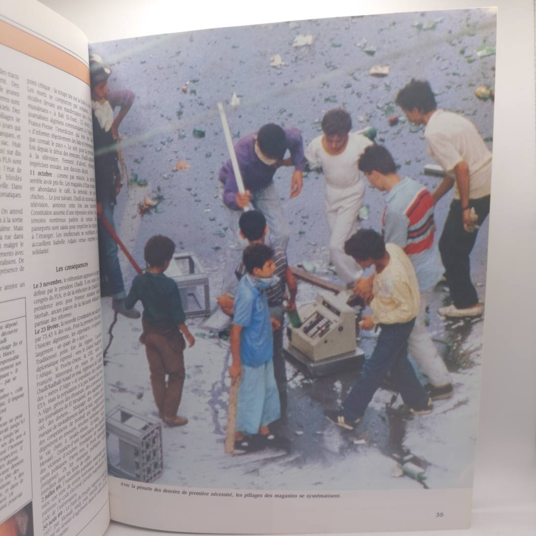 Le Point. 1989. Collectif. Editions TF1. 1989.  - Photo 5