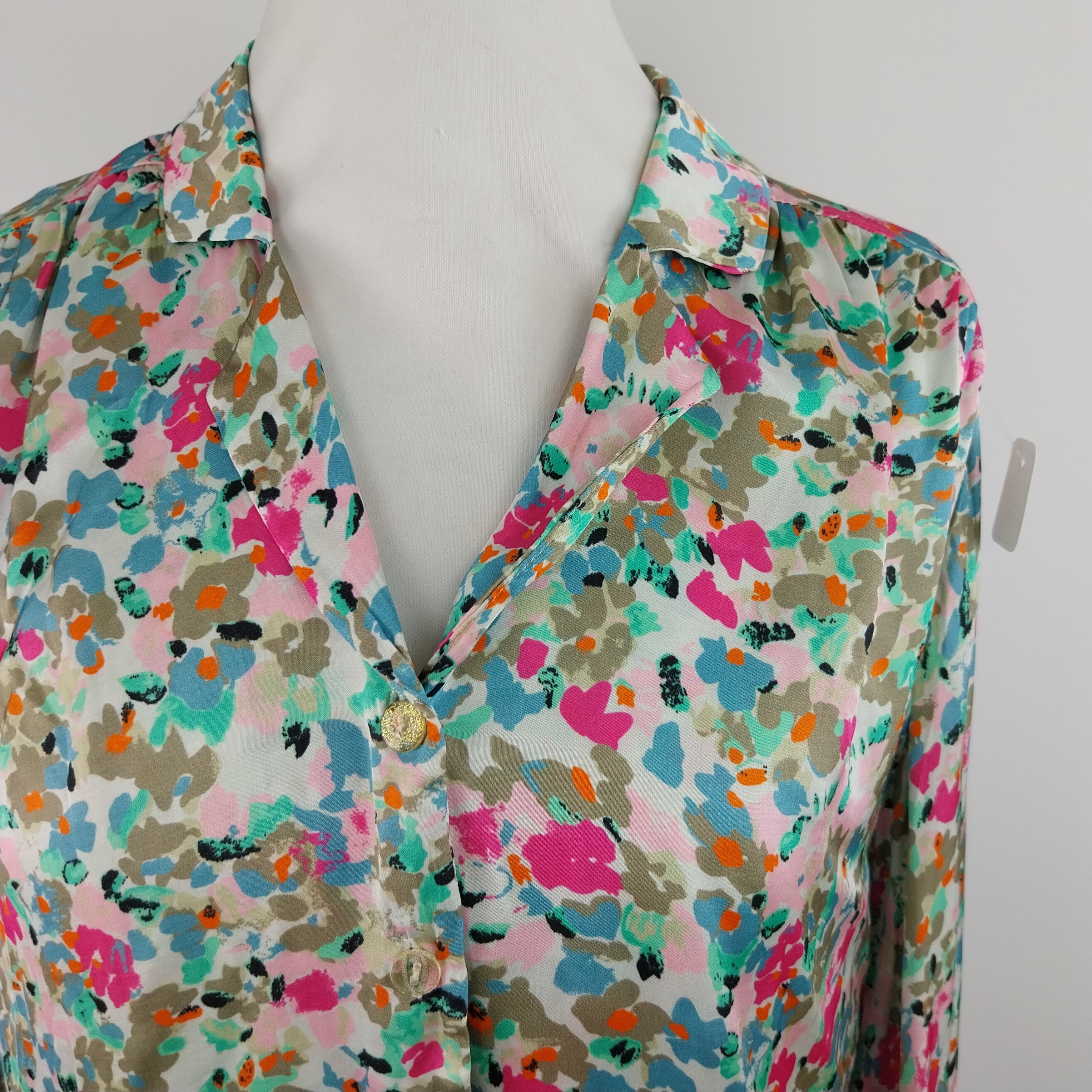 Voir photo 2 de Chemise - IMPREVU - XS Chemise - IMPREVU - XS Comme neuf - Vue 2 -
