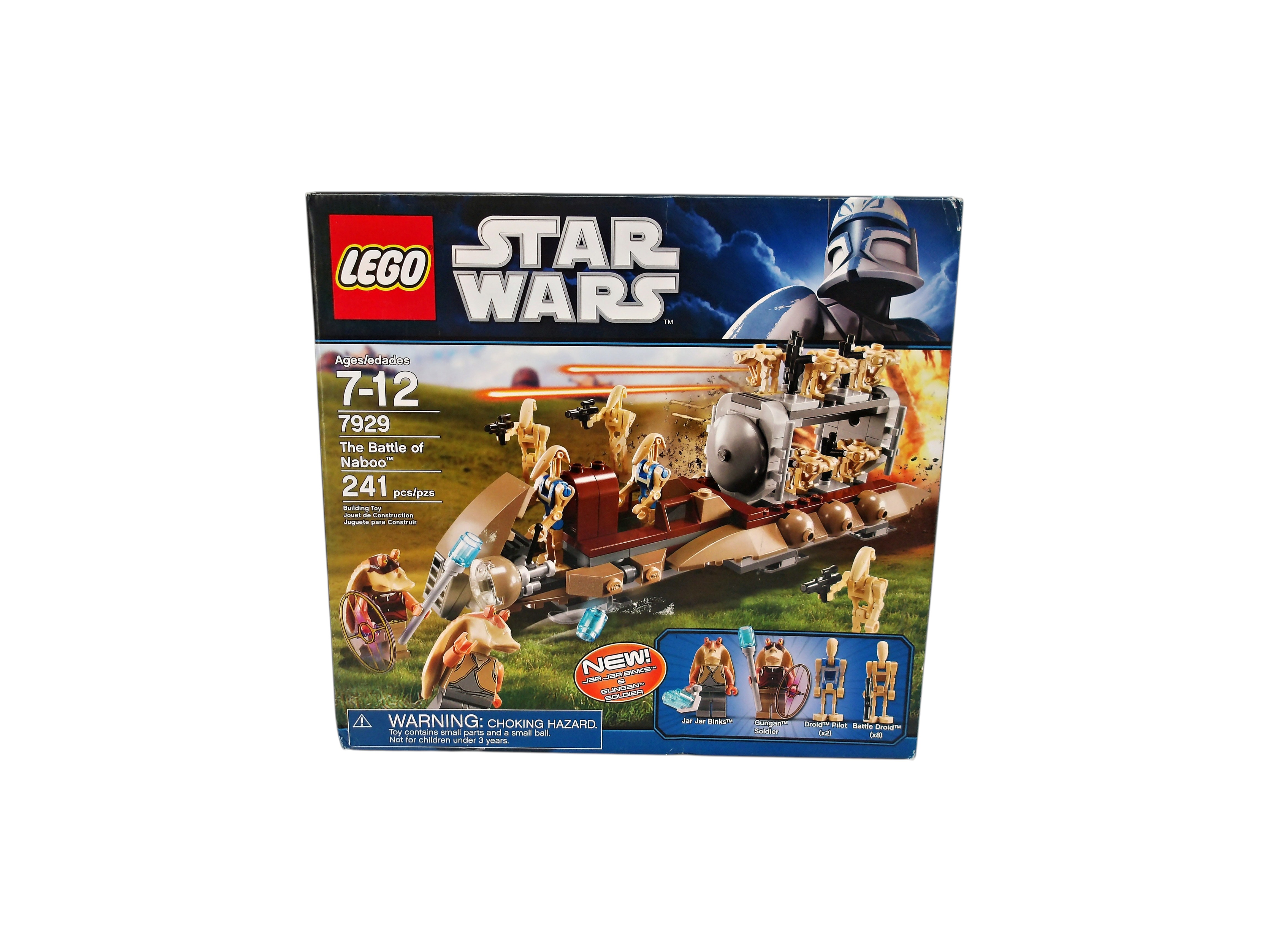 Voir photo 3 de LEGO - Star Wars - La bataille de Naboo - 7929 LEGO - Star Wars - La bataille de Naboo - 7929 Très bon état - Vue 3 -