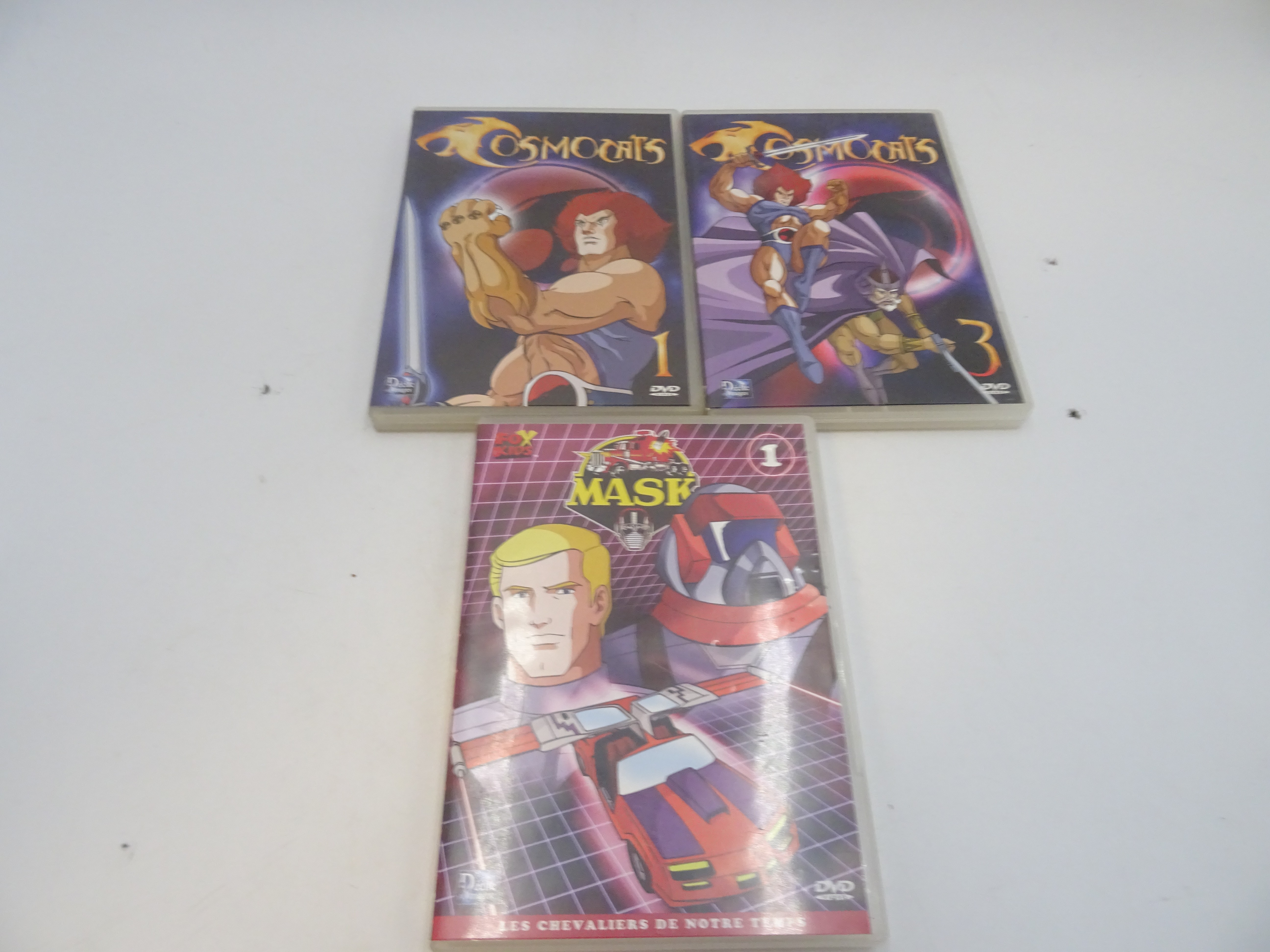 Lot de DVD de dessins animé des années 80' Bon état - Vue 4 - 