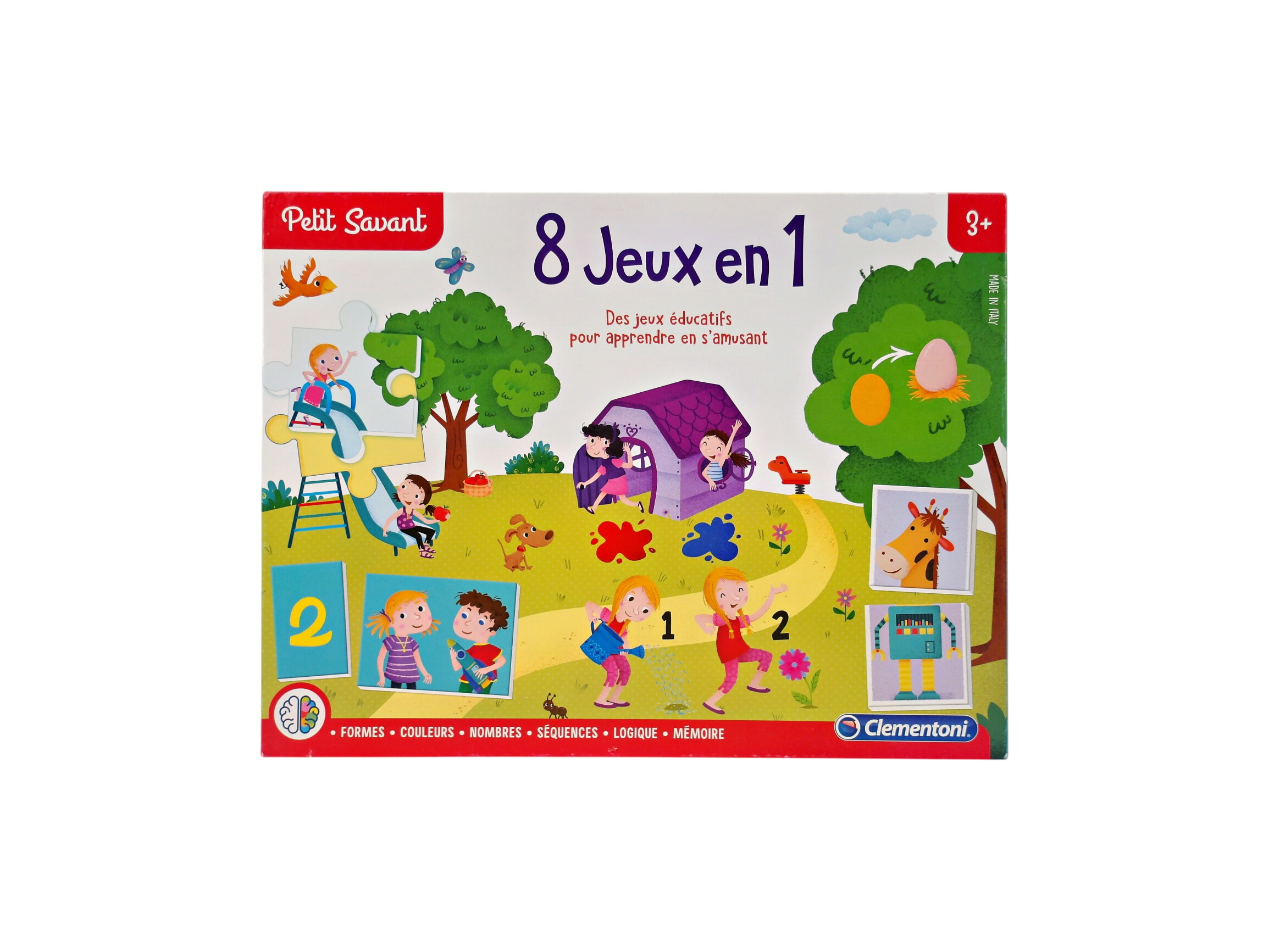 Acheter Mon coffret de jeux 8 en 1 Comme neuf - 18,00 € Mon coffret de jeux 8 en 1 Comme neuf - reconditionné disponible sur Label Emmaüs