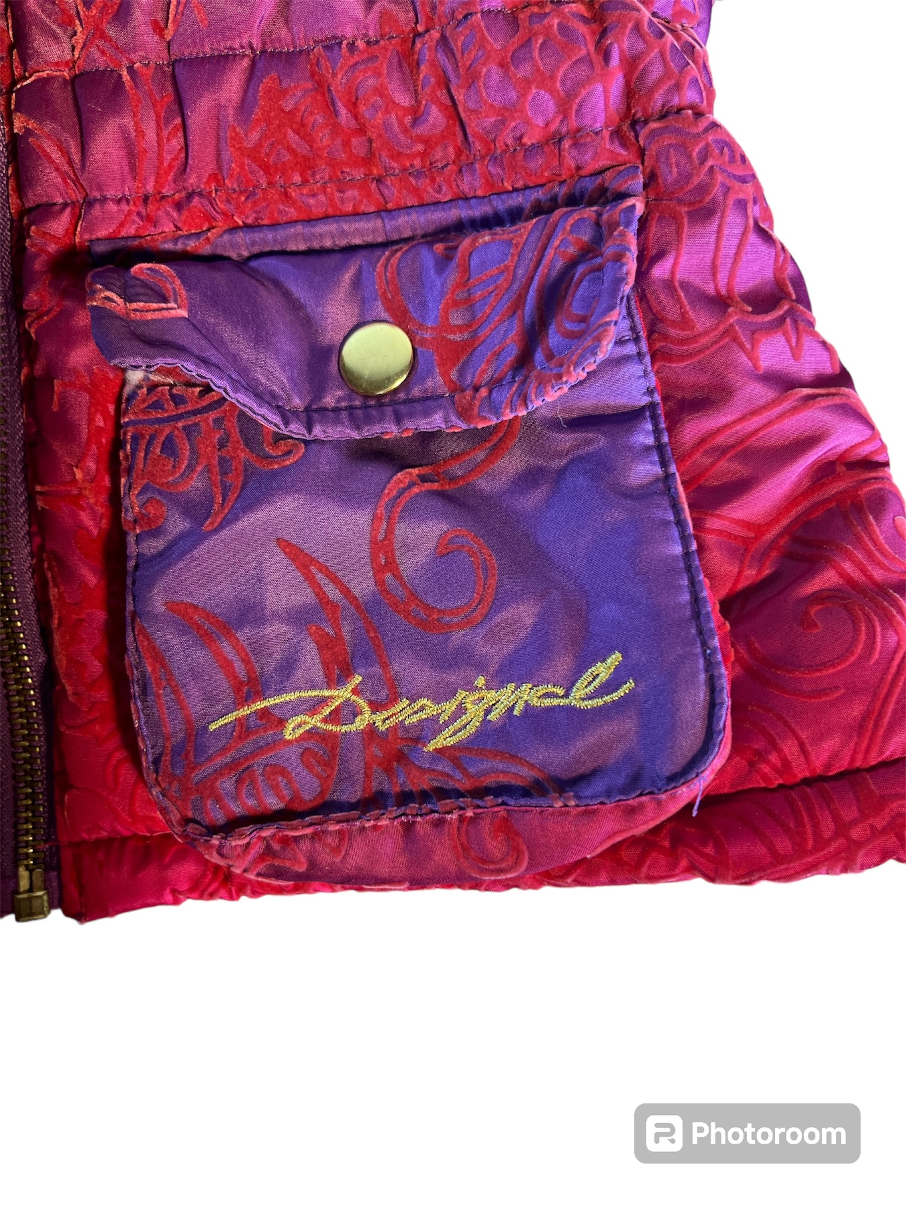 Doudoune Fille Desigual - Comme neuf - Photo 7