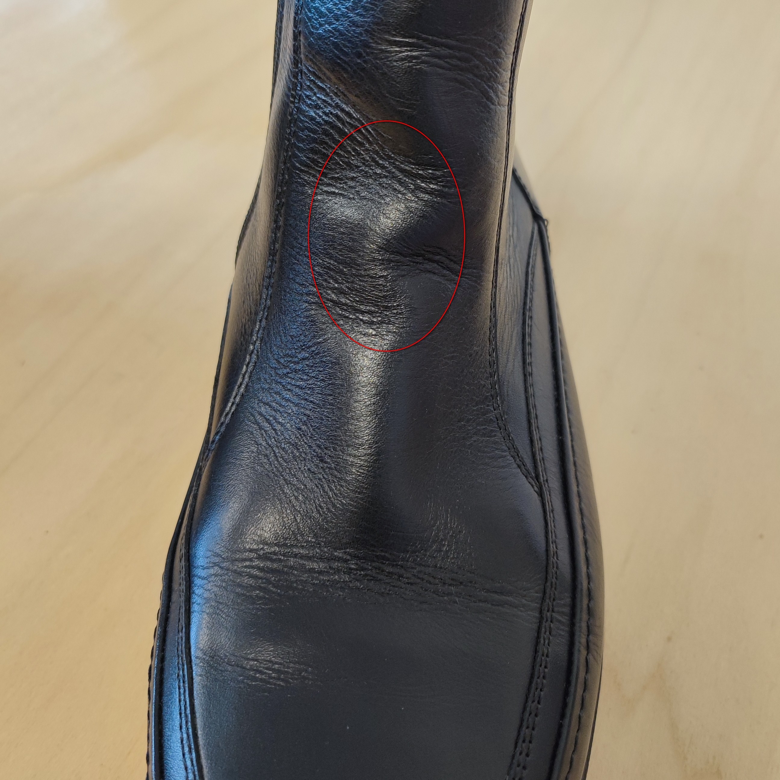 Voir photo 10 de SLEDGERS - Boots en cuir - T43 - Homme SLEDGERS - Boots en cuir - T43 - Homme Bon état - Vue 10 -