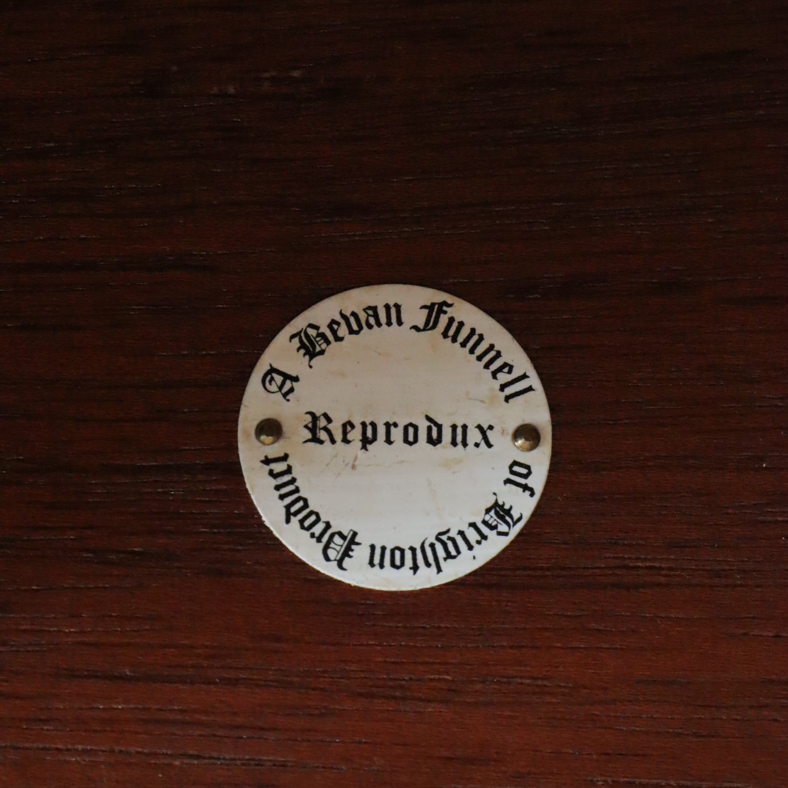 Secrétaire Scriban Anglais - État correct - Photo 2