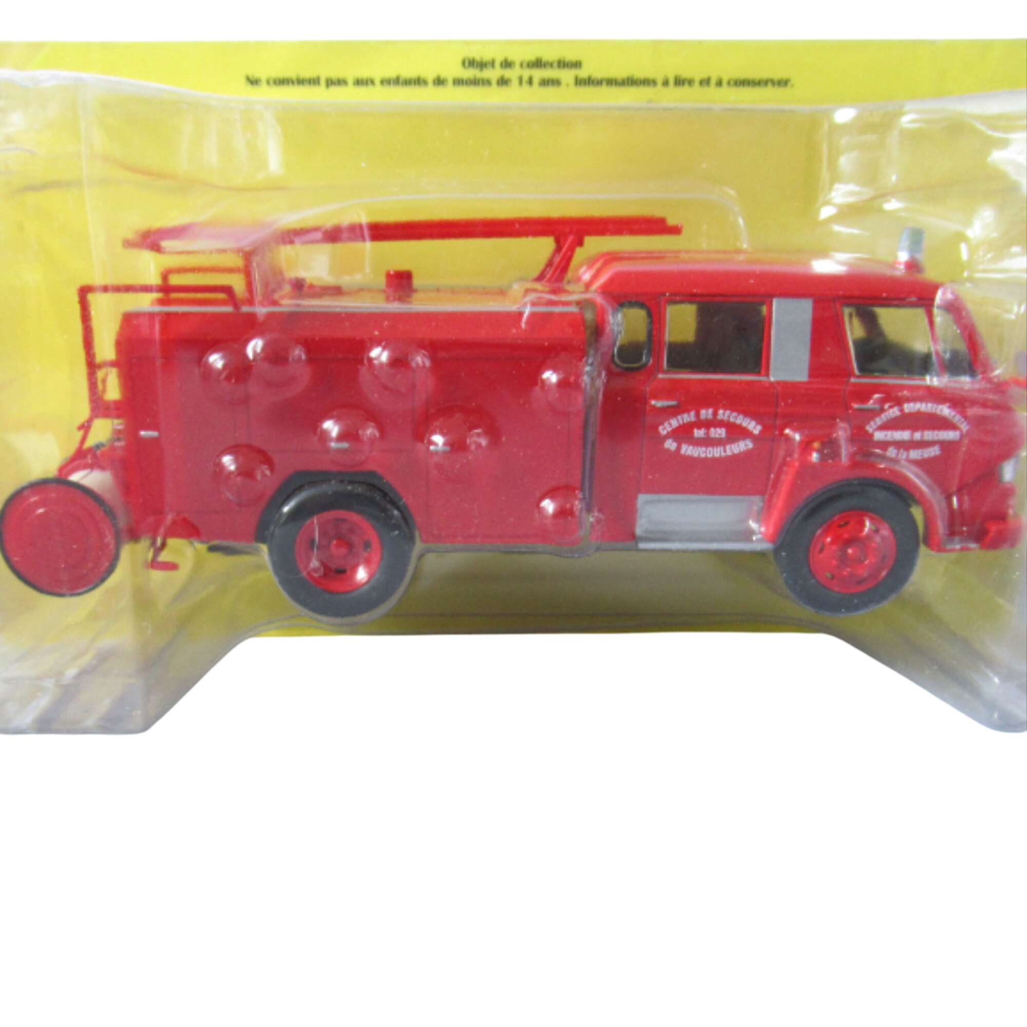 CIJ CAMION POMPIERS AUTO-POMPE REF 3.30 BON ÉTAT BOITE D