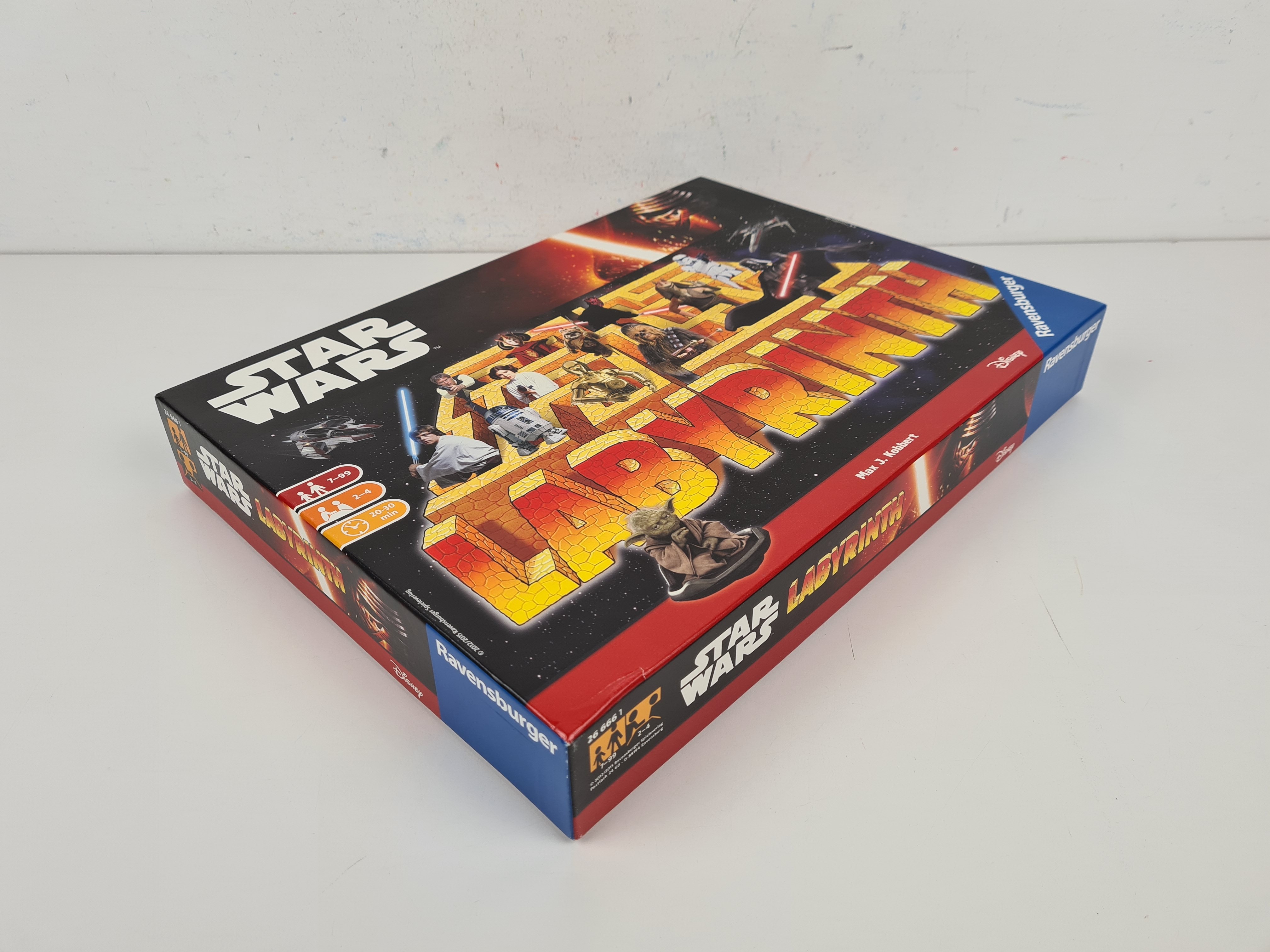 Jeux de parcours - STARWARS / Labyrinth - Ravensburger - 7 ans + - Photo 4