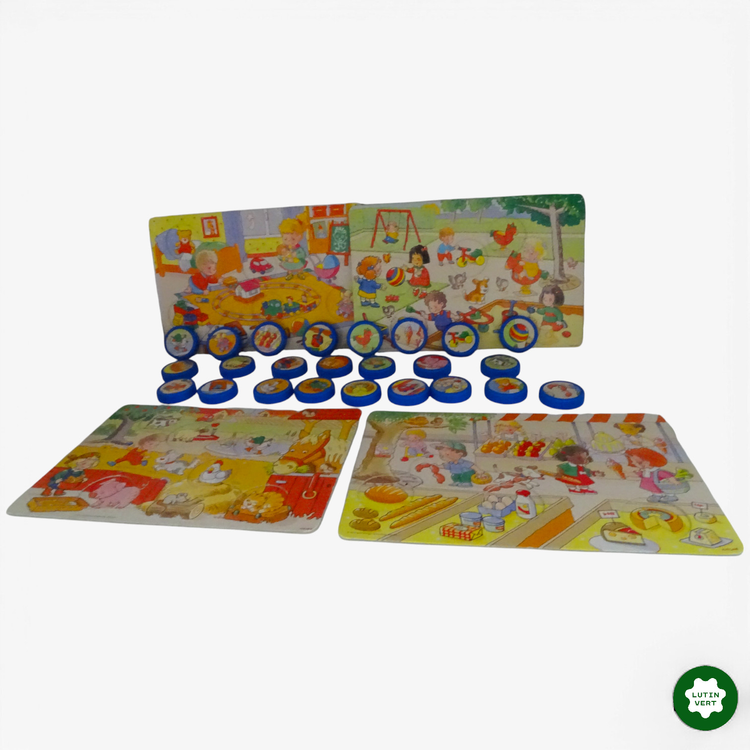 Junior Pictolino d'occasion RAVENSBURGER - Dès 2 ans | Ref 10902 - Photo 2