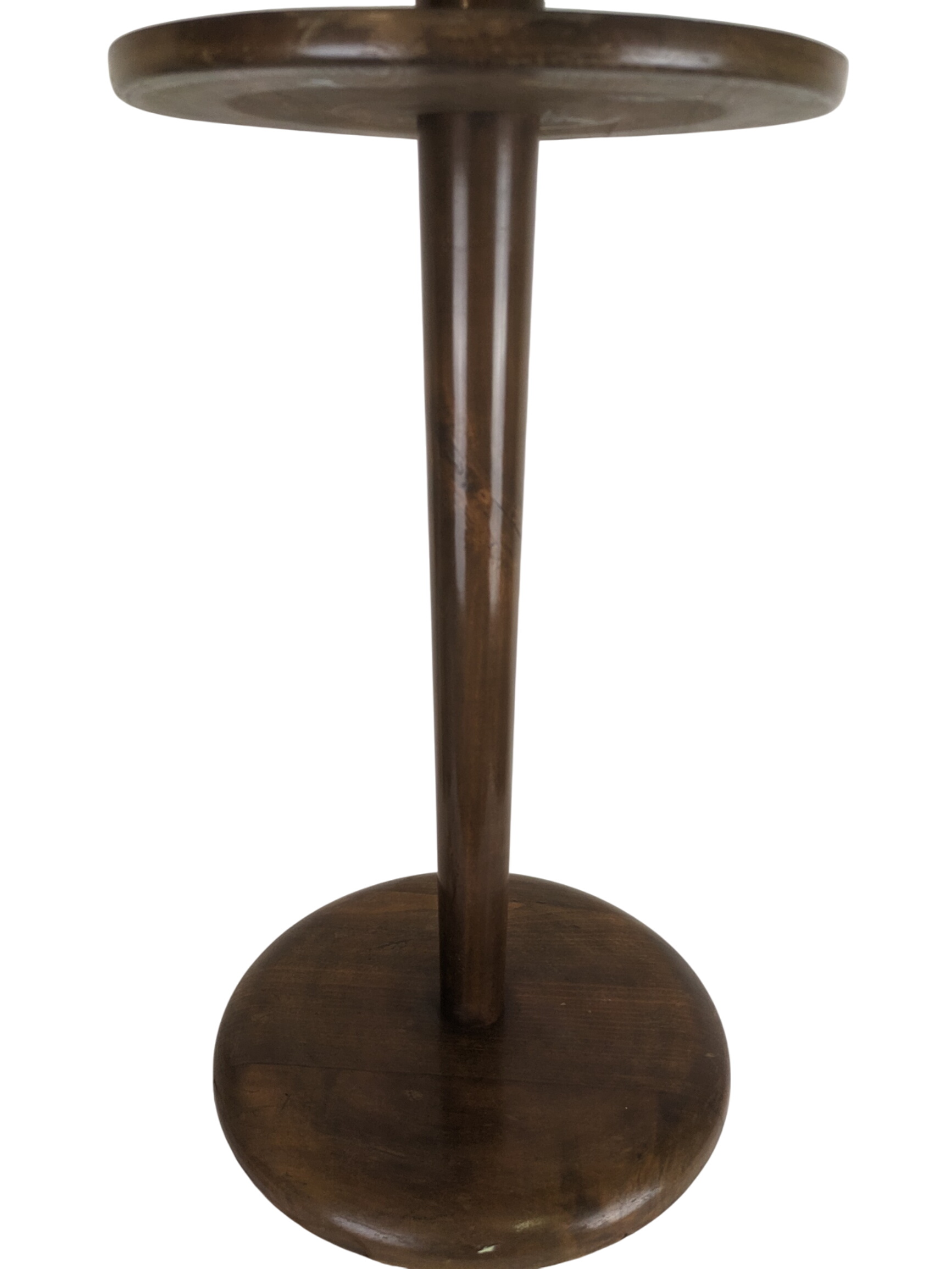 Pied de lampe en bois - Photo 0