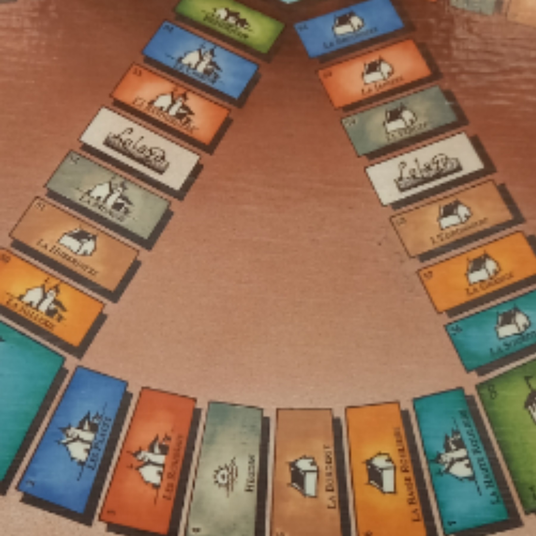 Voir photo 8 de Jeu de société . Les Bottes des sept lieues. Jeu de société . Les Bottes des sept lieues. Bon état - Vue 8 -