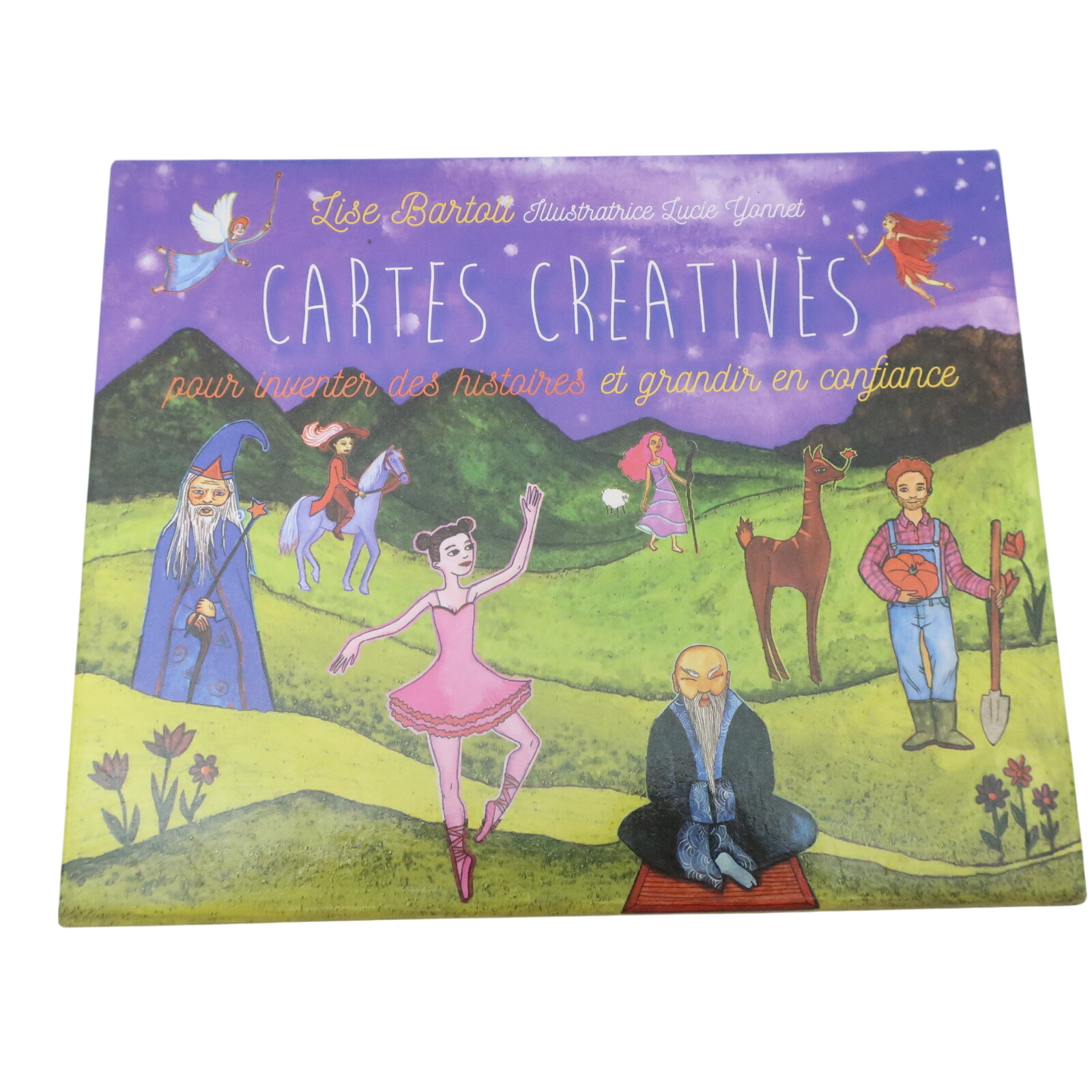 Acheter Cartes créatives pour inventer des histoires et grandir en confiance Très bon état - 12,00 € Cartes créatives pour inventer des histoires et grandir en confiance Très bon état - reconditionné disponible sur Label Emmaüs