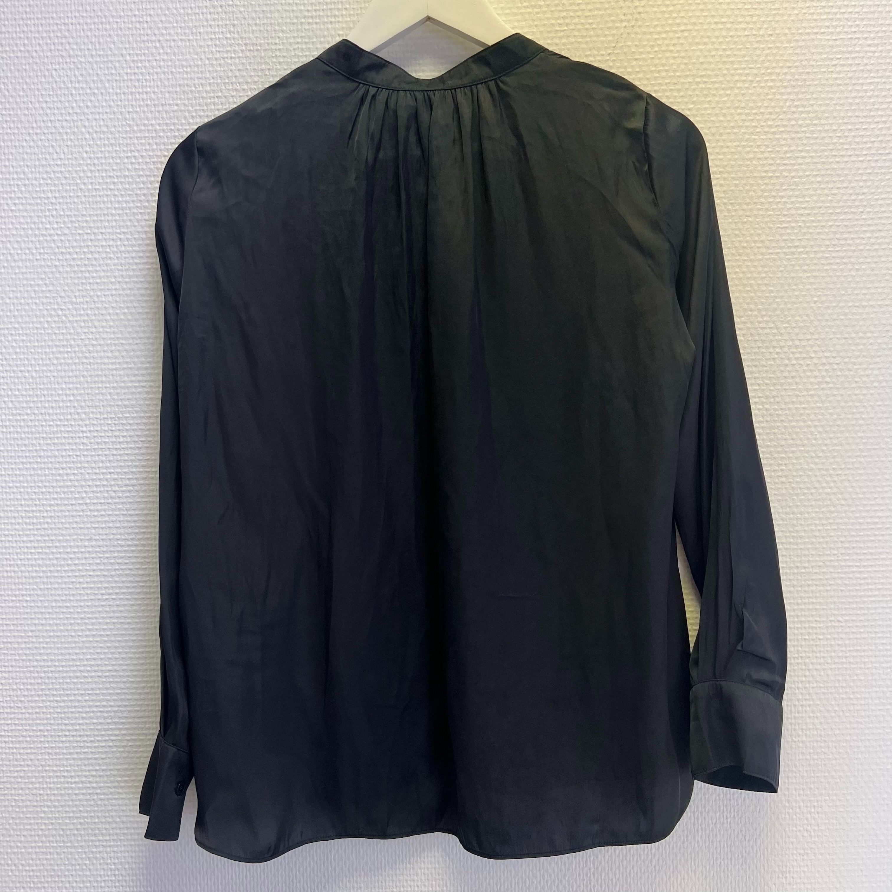 Blouse Zadig&Voltaire Femme Satin Noir - Taille S  - Photo 1