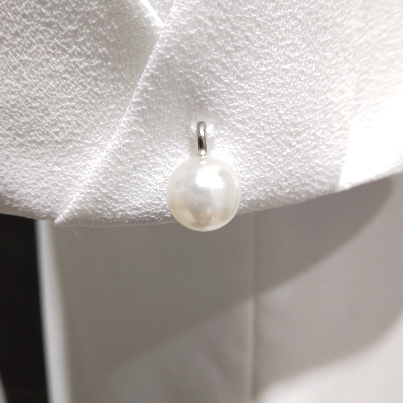 Robe blanche, Zara  - Vue 3 - 