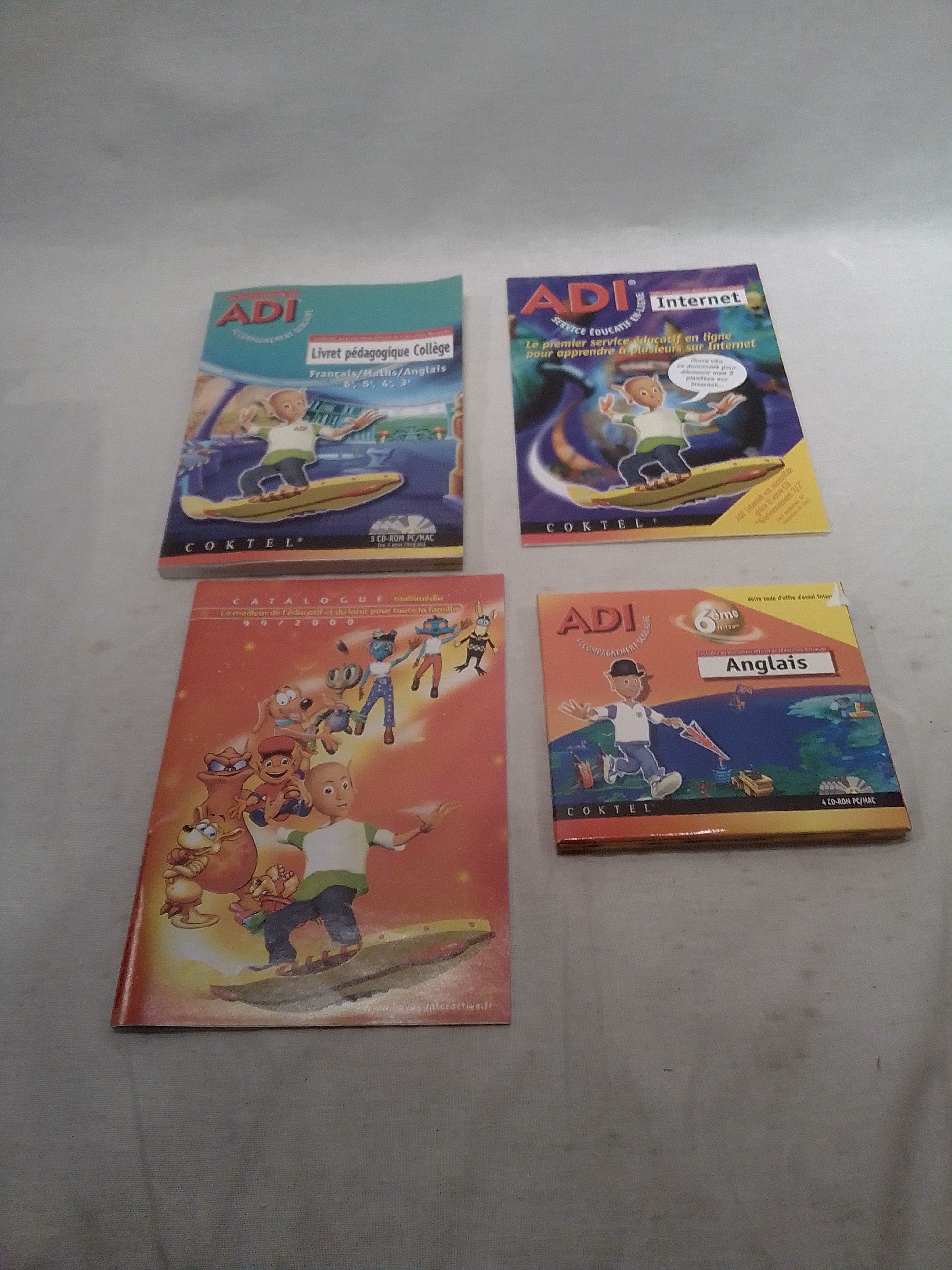 Voir photo 2 de Adi Anglais Adi Anglais Bon état - Vue 2 -