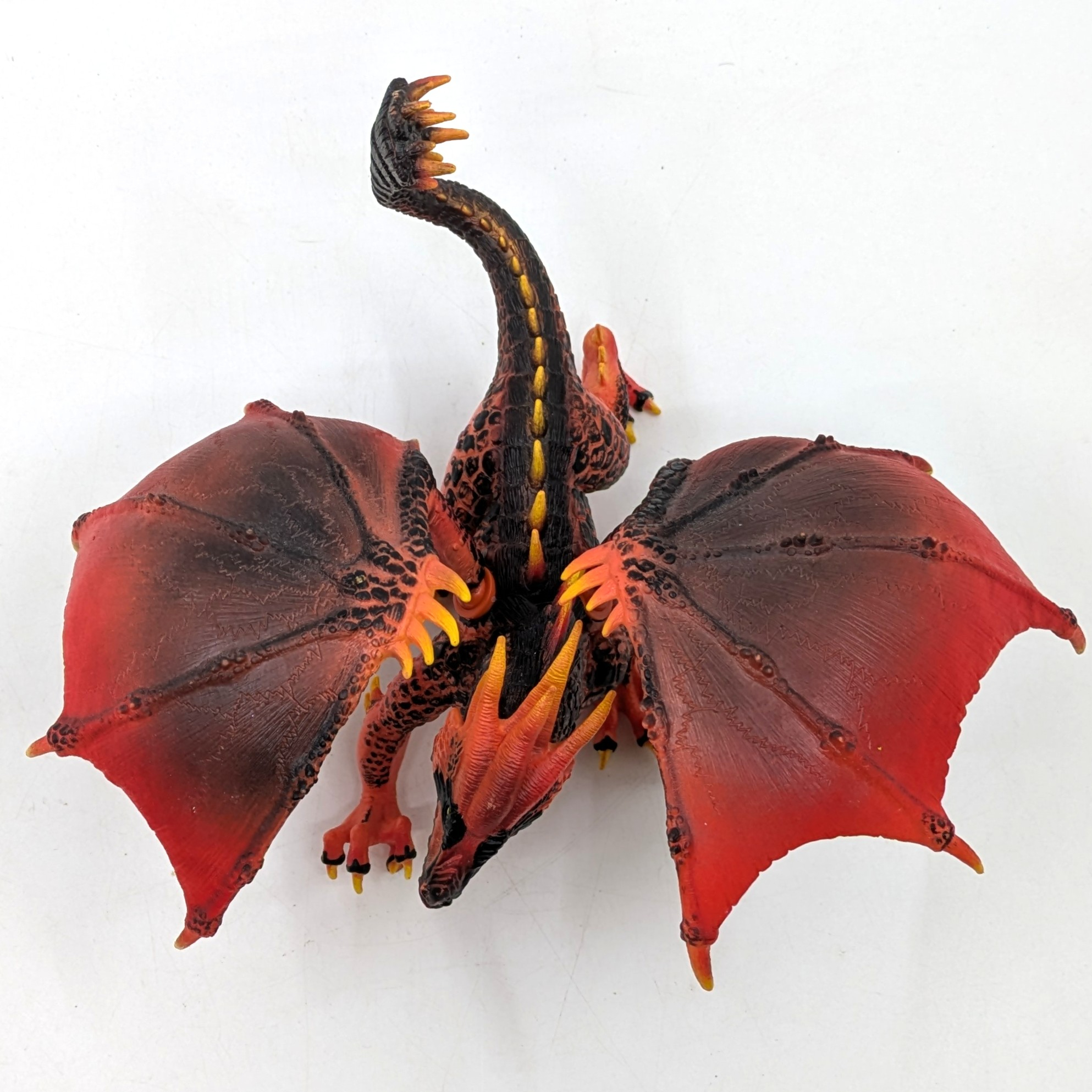 Lot de 3 figurines dragons Schleich – Créatures fantastiques ailées, collection Eldrador Très bon état - Vue 6 - 