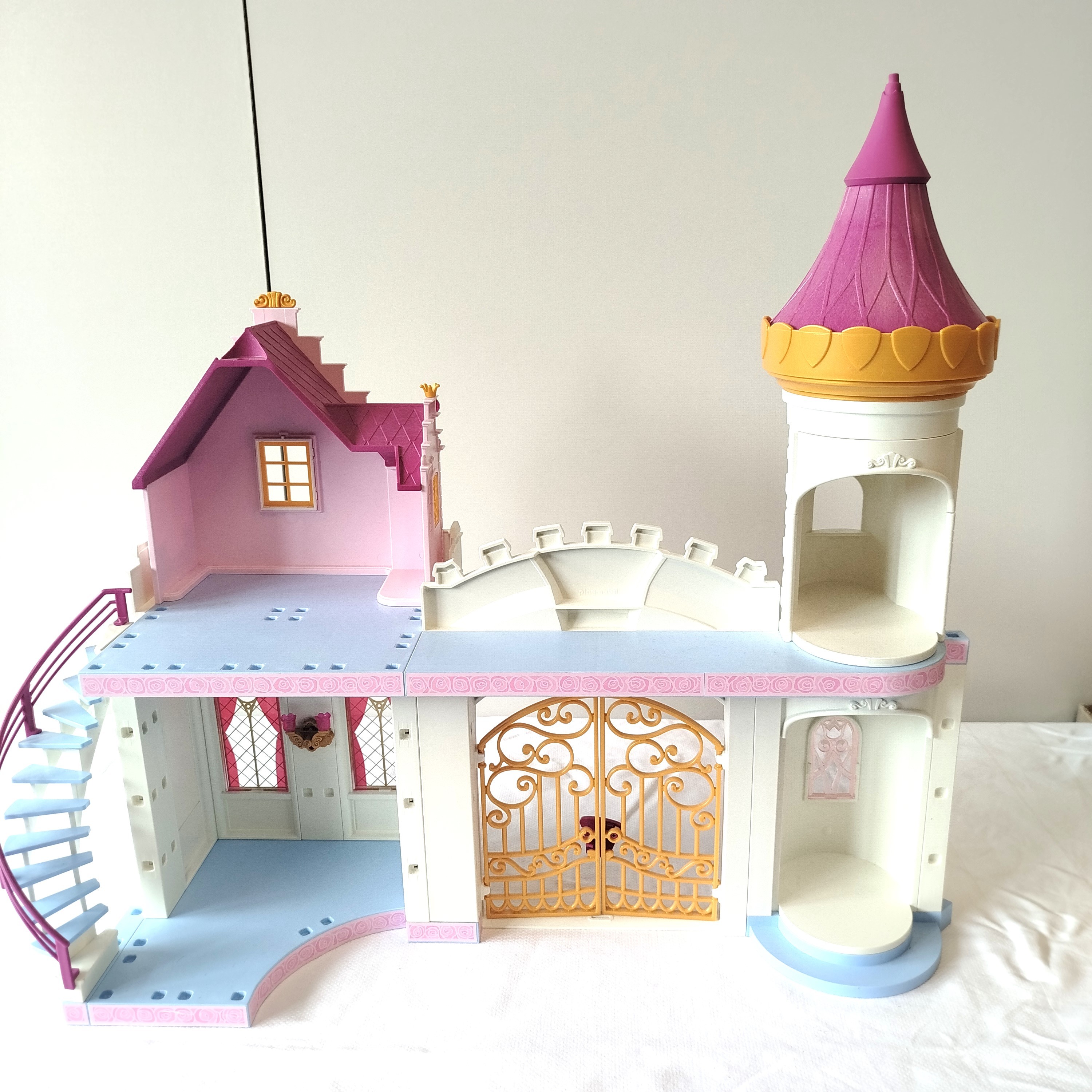 Château Playmobil 6849 Bon état - Vue 2 - 