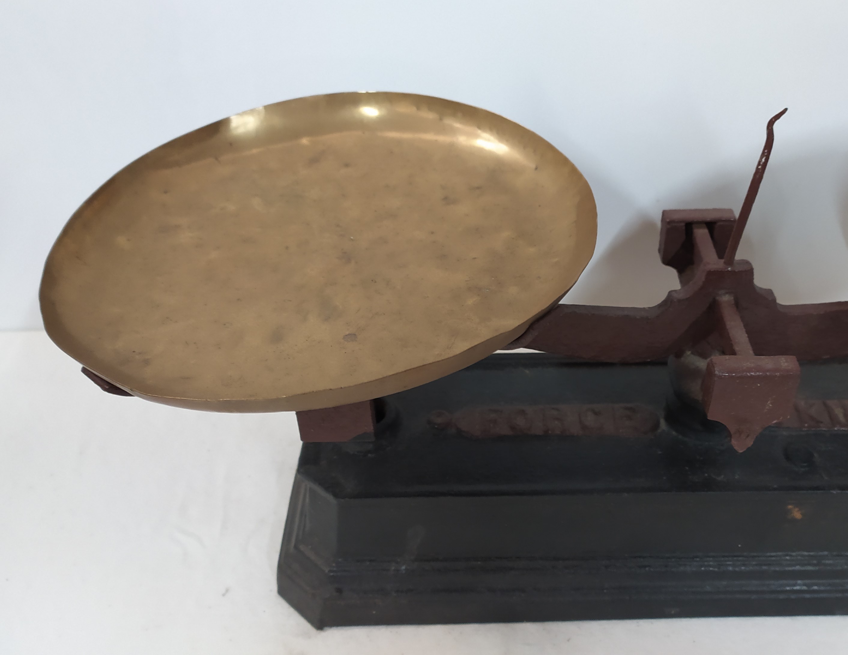 Balance Roberval force 5 kilos État correct - Vue 2 - 