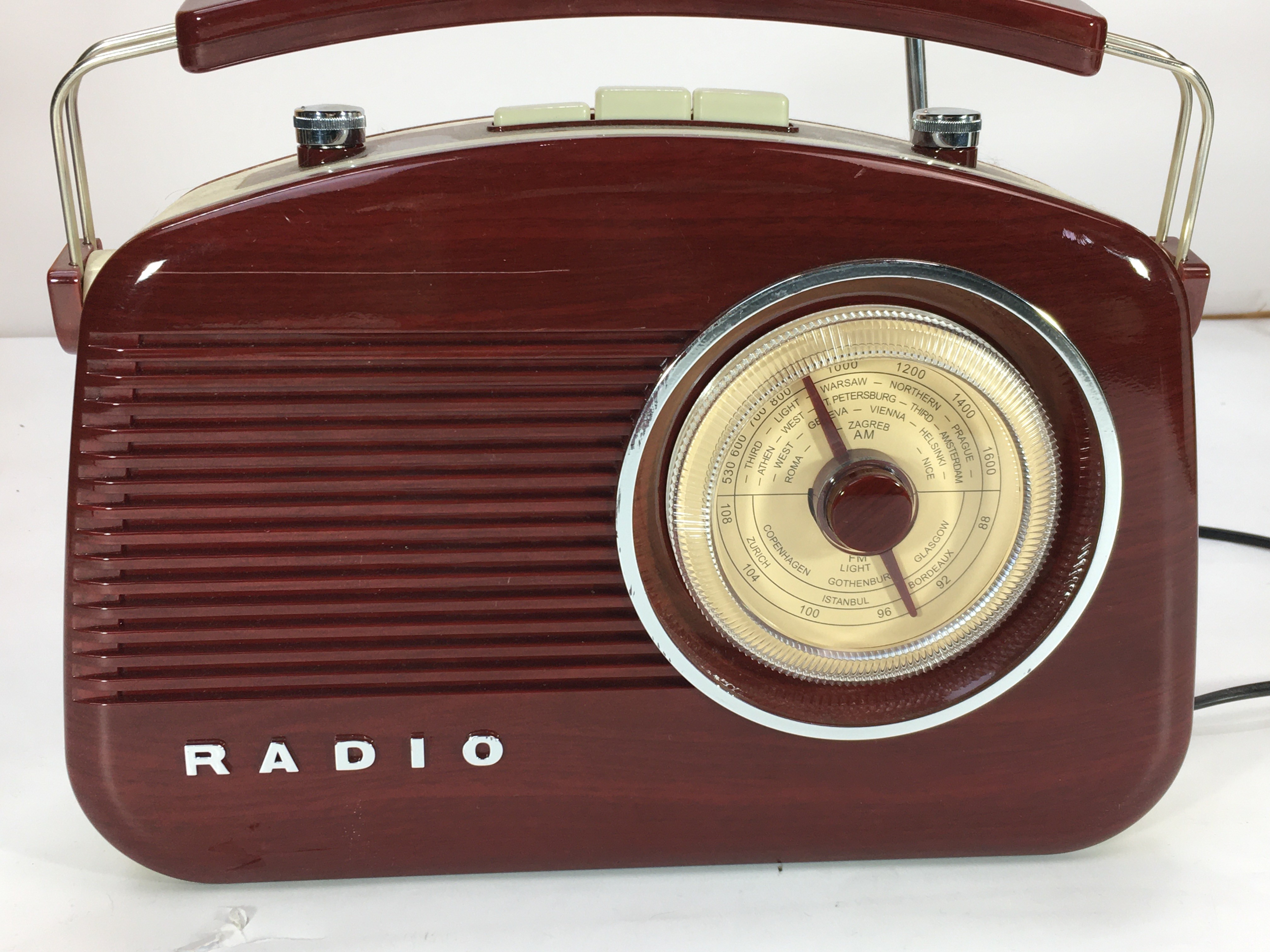 Poste radio rétro 60s - Photo 1