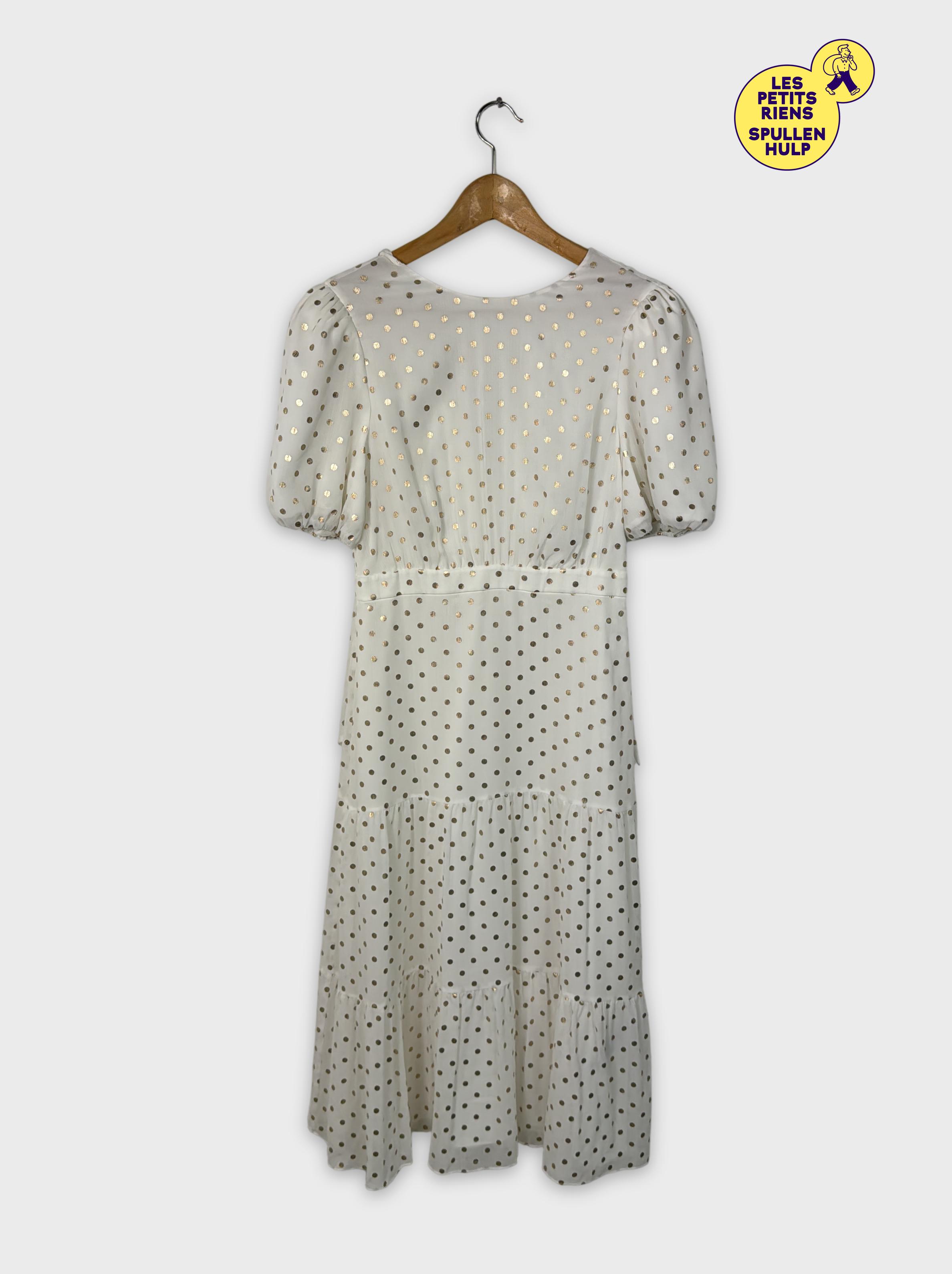 Robe Ted baker à pois dorés M 💛 Très bon état -  reconditionné disponible sur Label Emmaüs