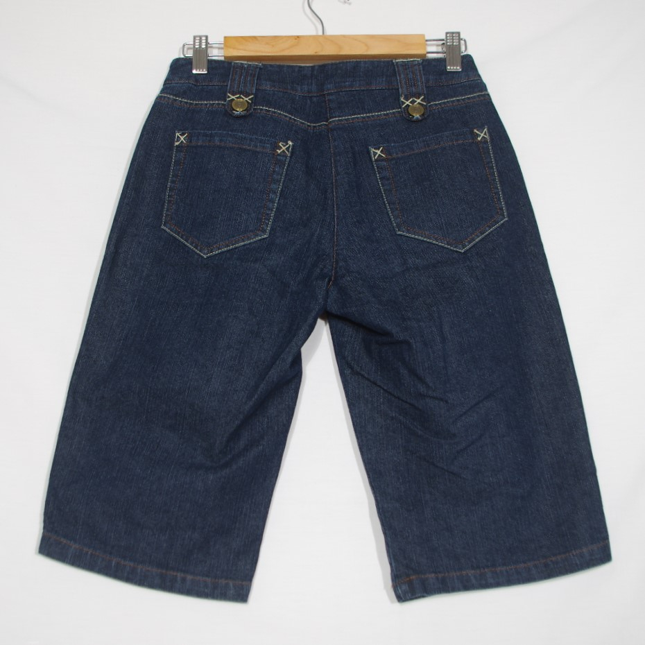 Intemporel et Chic – Short en Jean Mi-Long Caroll T36 - Photo 4