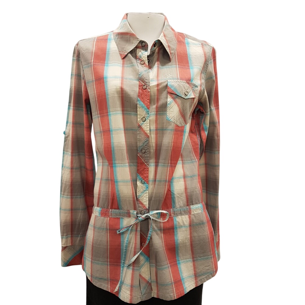 Chemise tunique à carreaux - OXBOW - Taille 3 - Photo 0